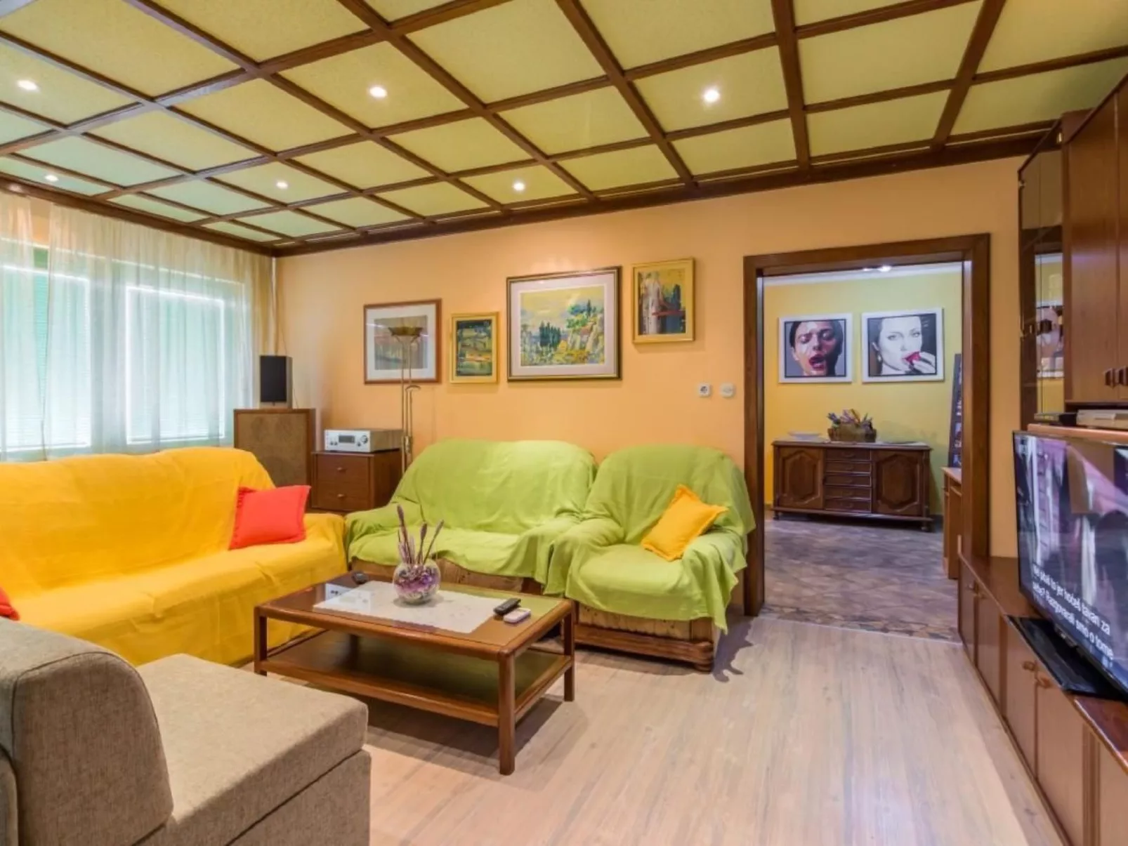 Villa Steffani in Kapelica, Istrien mit Pool-Binnen