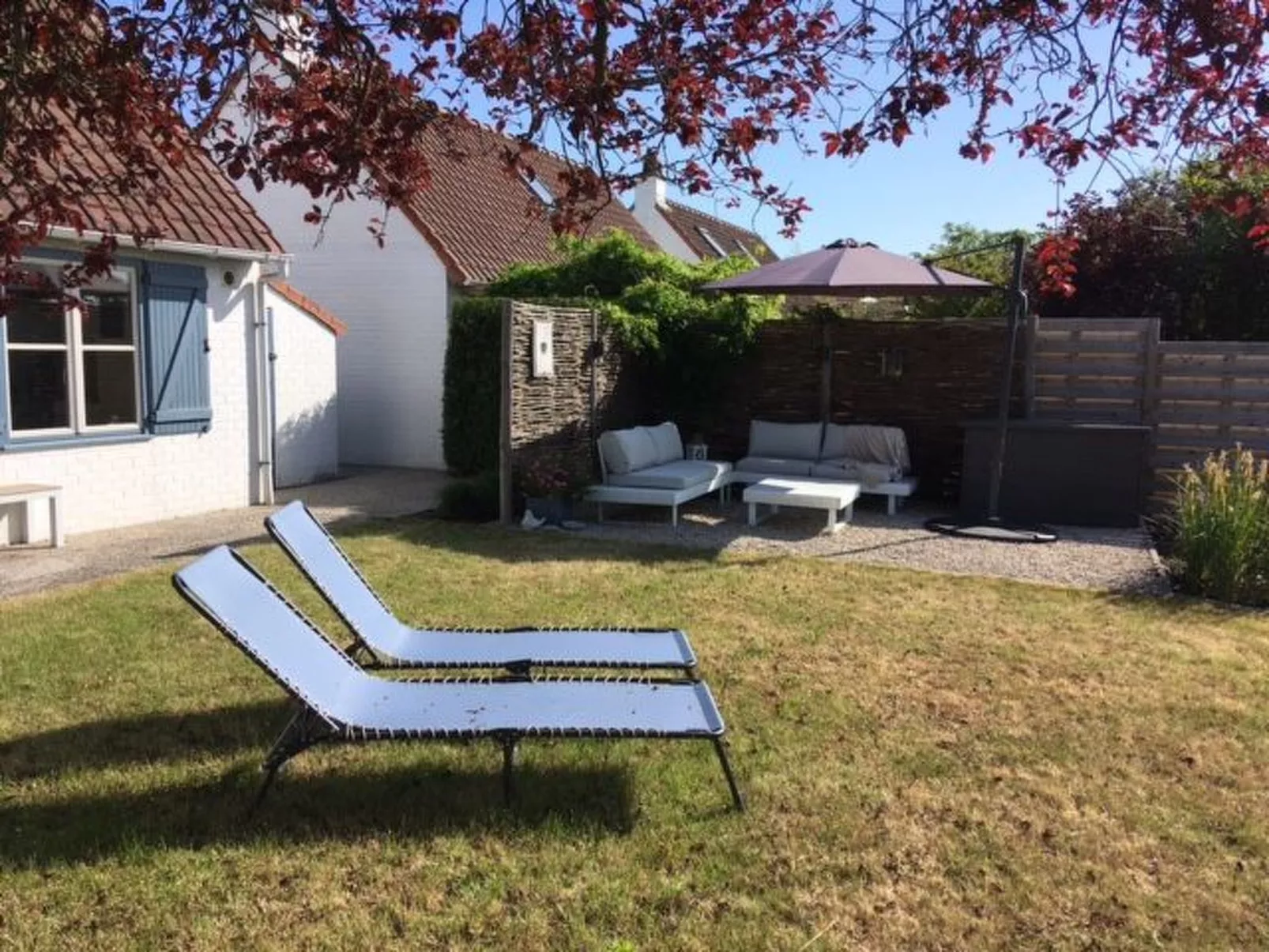 Polderwind mit Blick auf die Felder - Binnen