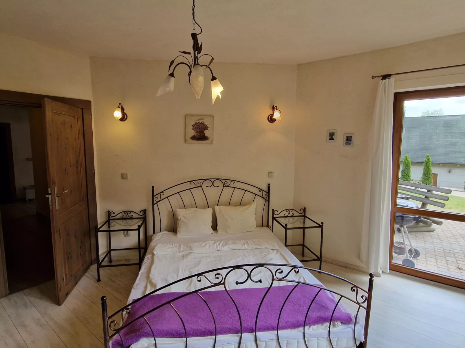 Haus am See mit Sauna-Binnen