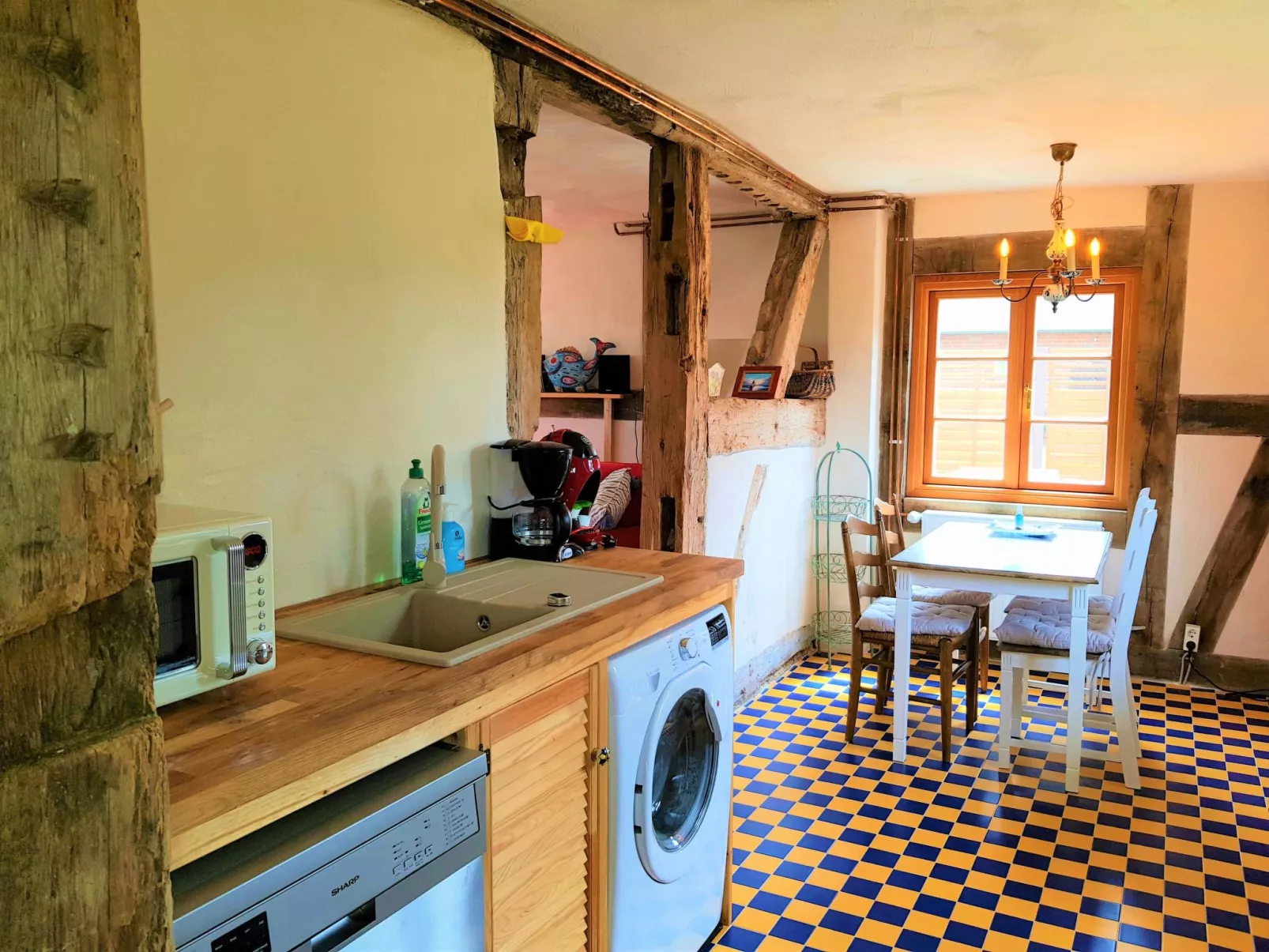 Fischerhus LüttHauke-Binnen