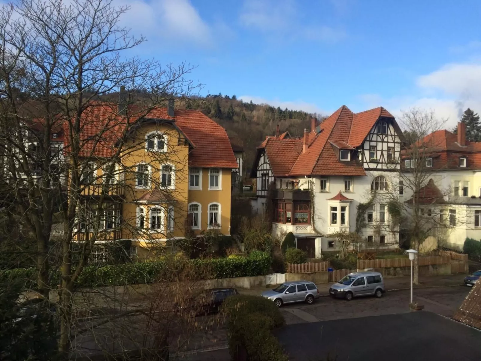 Panoramablick in Goslar-Buiten