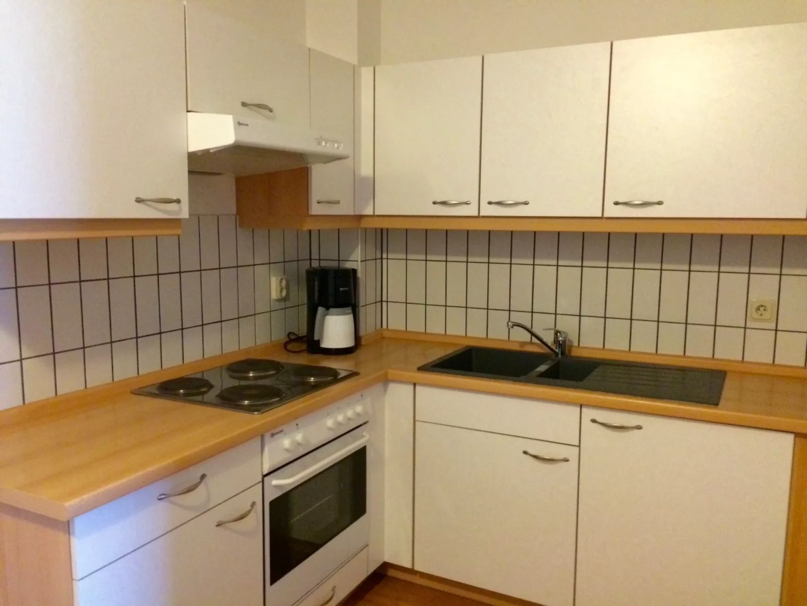 Wohnung an der Ostsee mit Blick auf den Yachthafen-Binnen