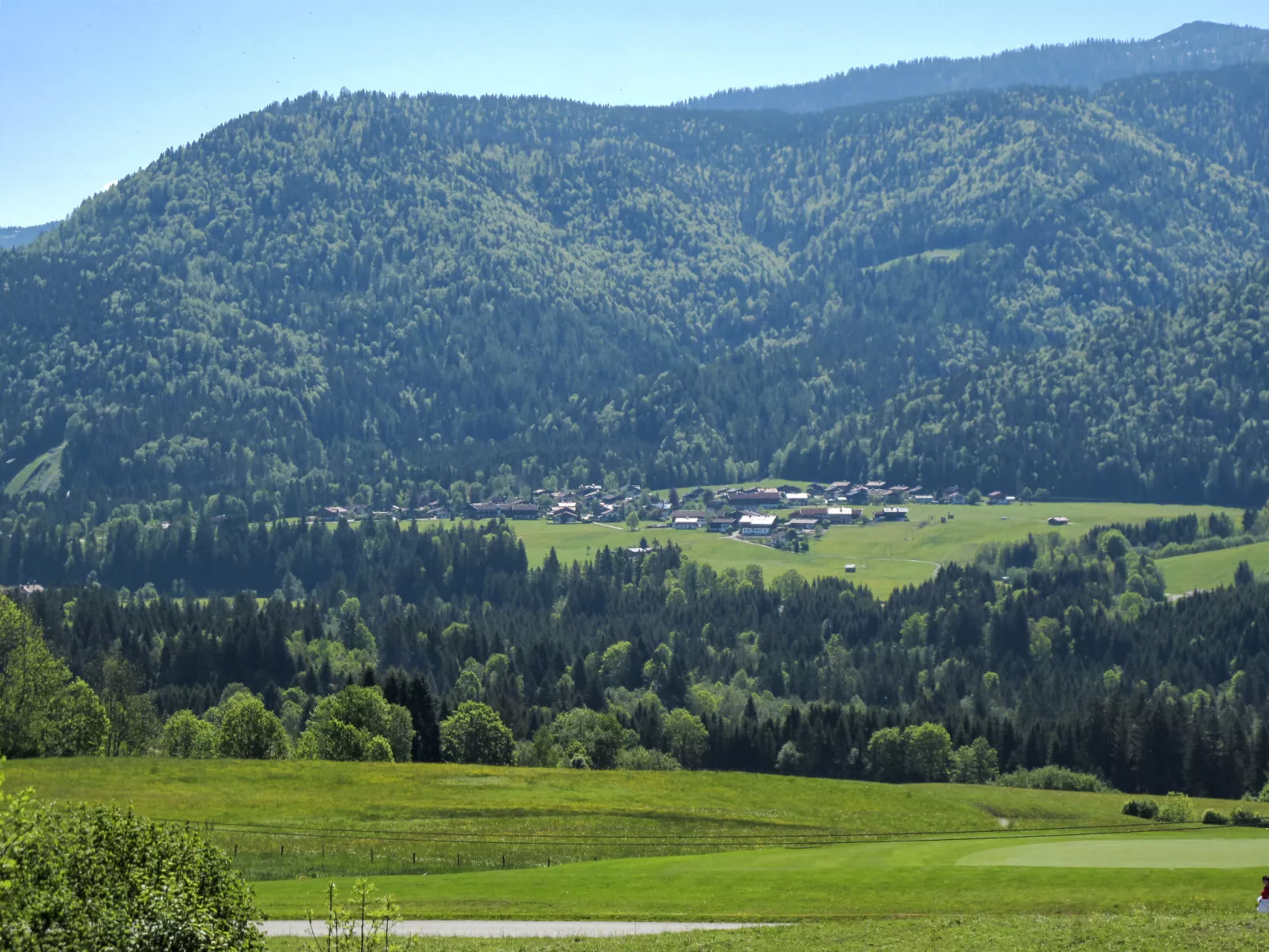 Komfortable Ferienwohnung mit herrlichem Bergblick-Omgeving
