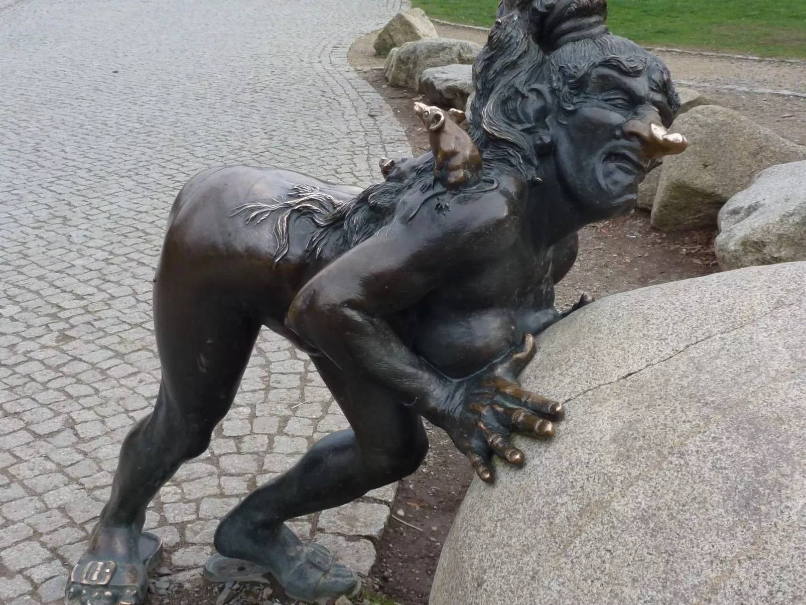 Mit Blick auf die Berge-Buiten