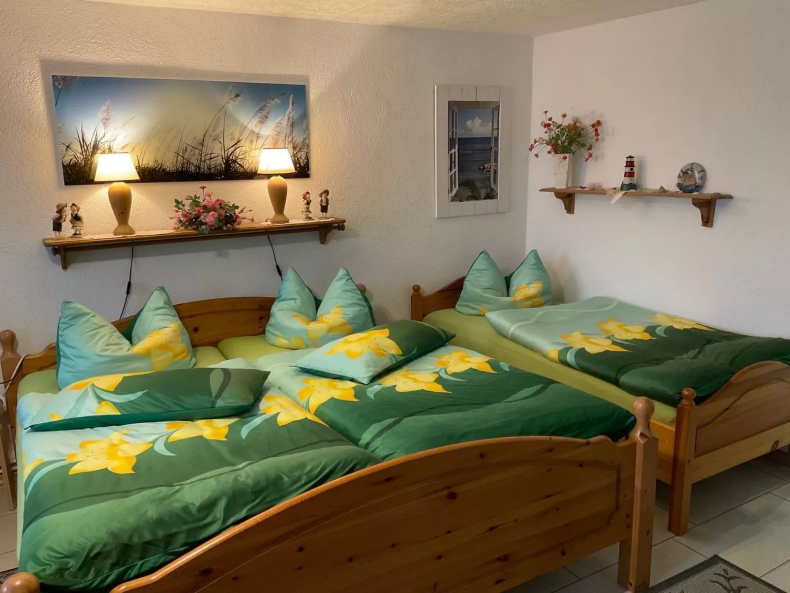 Studio mit Blick auf das Wasser-Binnen