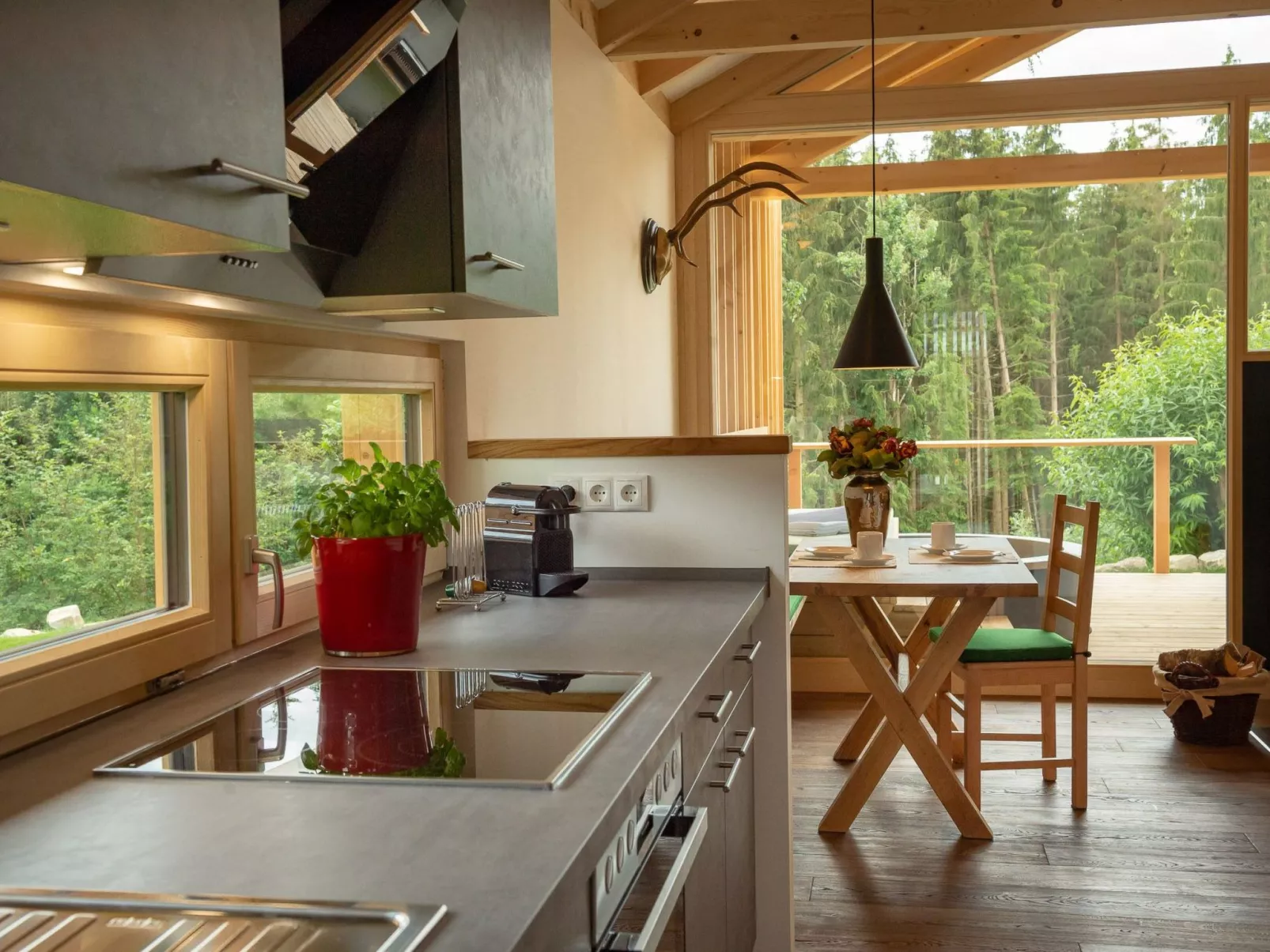 Luxuschalet Jagahaus-Binnen