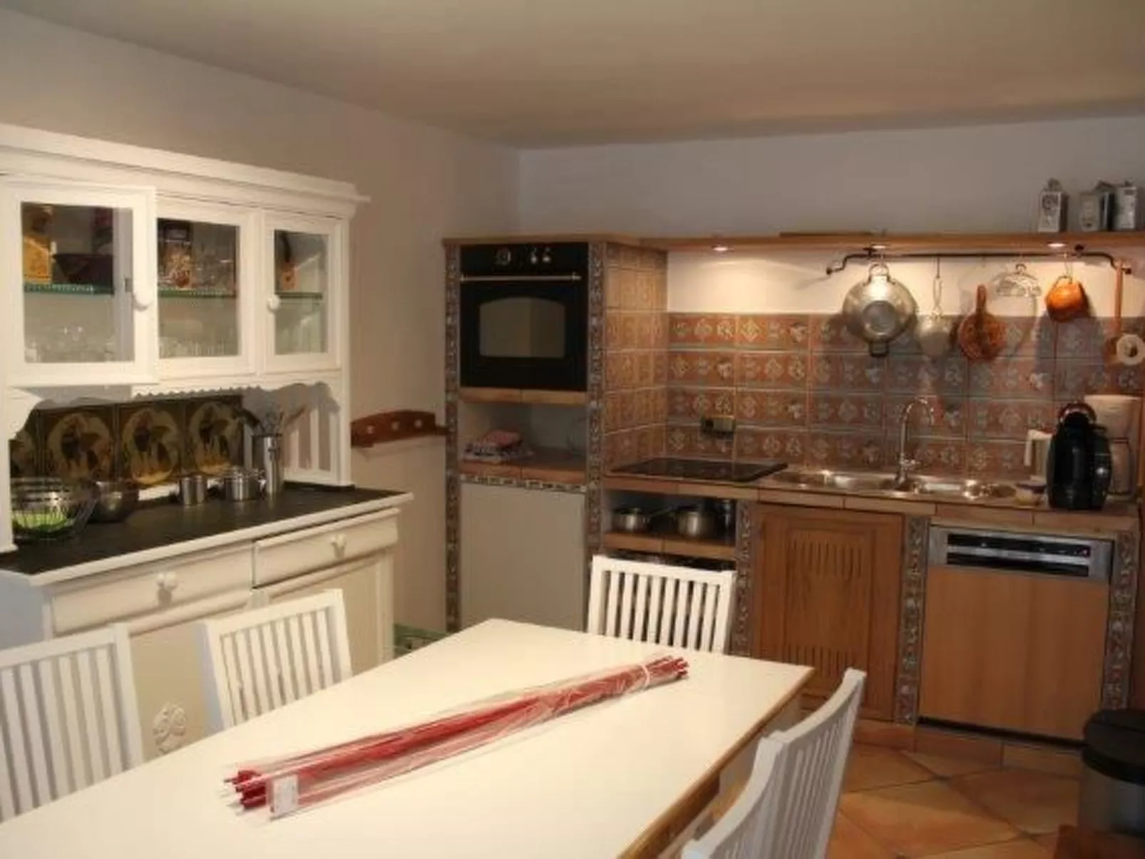 Fachwerkhaus mit Garten, Grill und Terrasse-Binnen