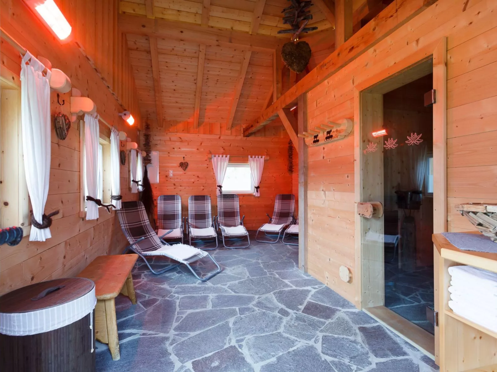 Wohnung in Vandans mit Offenem Kamin-Binnen