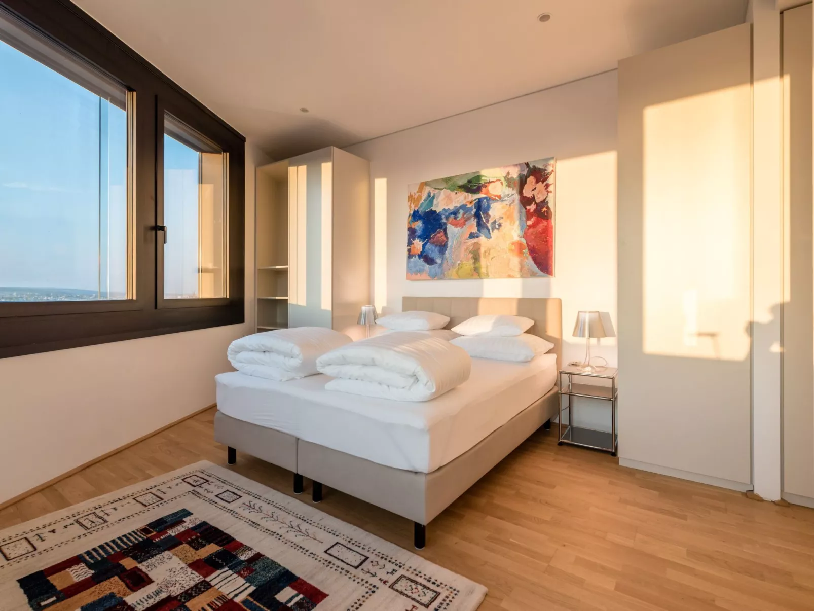 Skyflats Hills View-Binnen