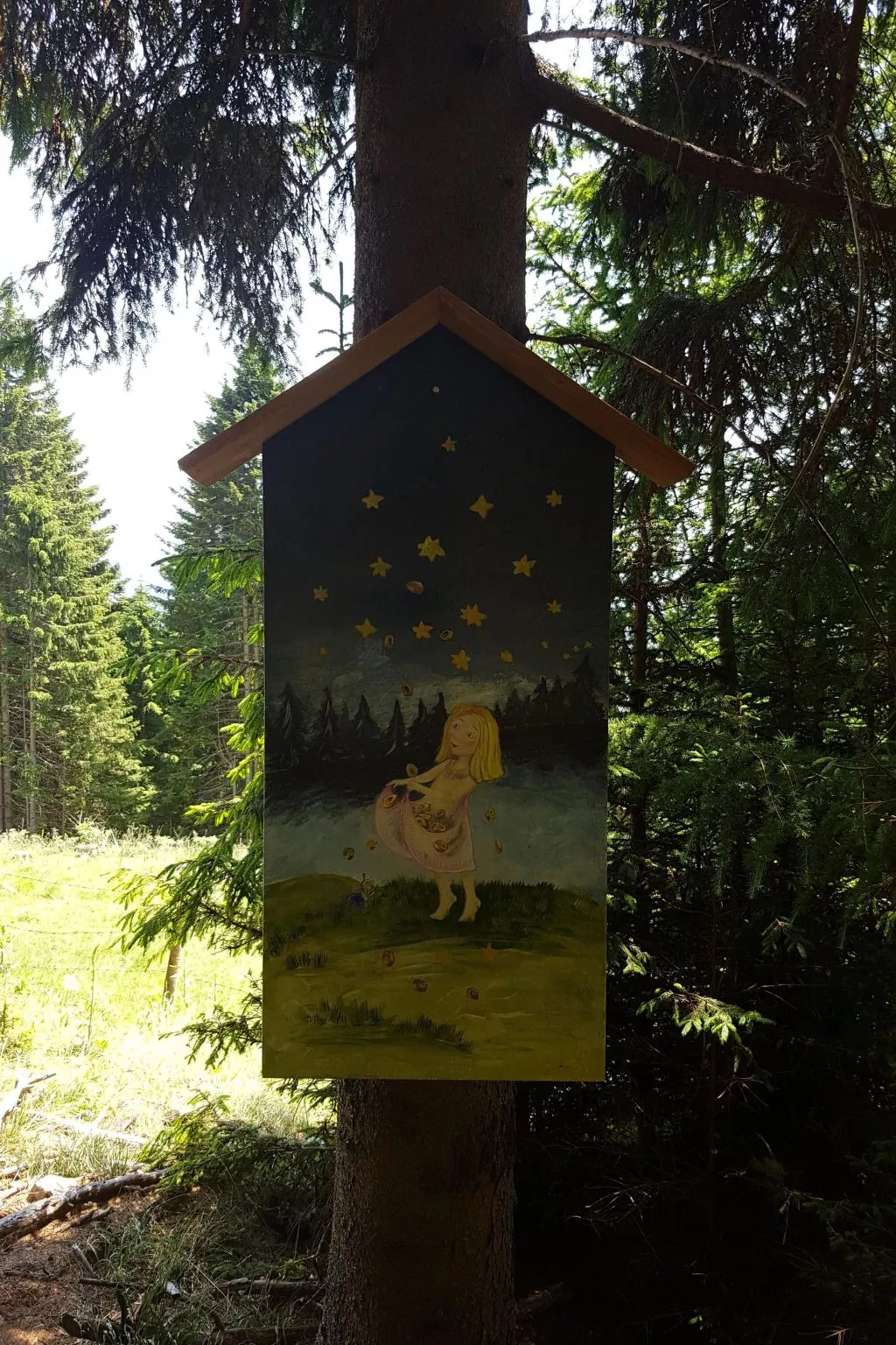 Almhütte Helmut Dischgerbrent in Sankt Margarethen-Buiten