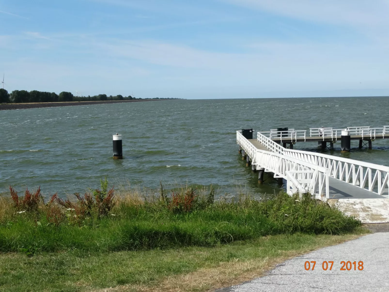 Direkt am See-Buiten