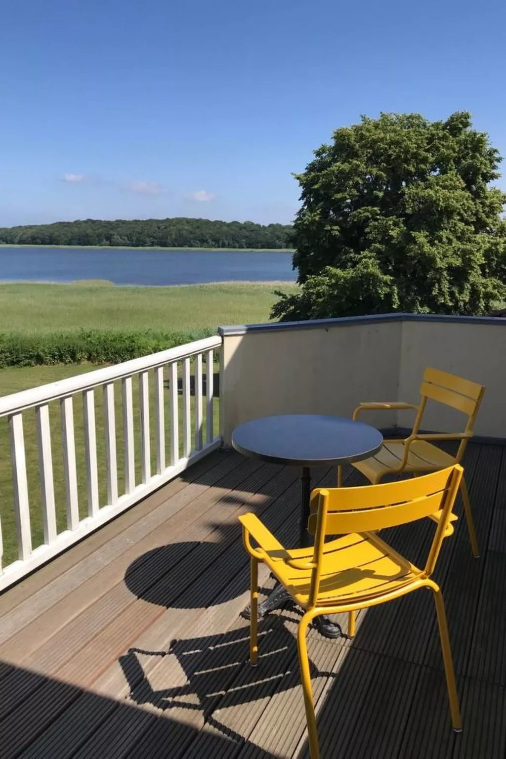 Wohnung im zweiten Obergeschoss des Gutshauses-Binnen