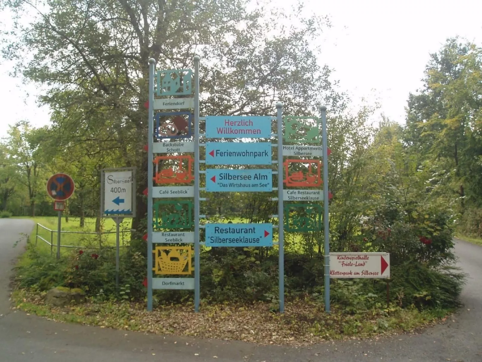 Haus Aschenputtel - Buiten