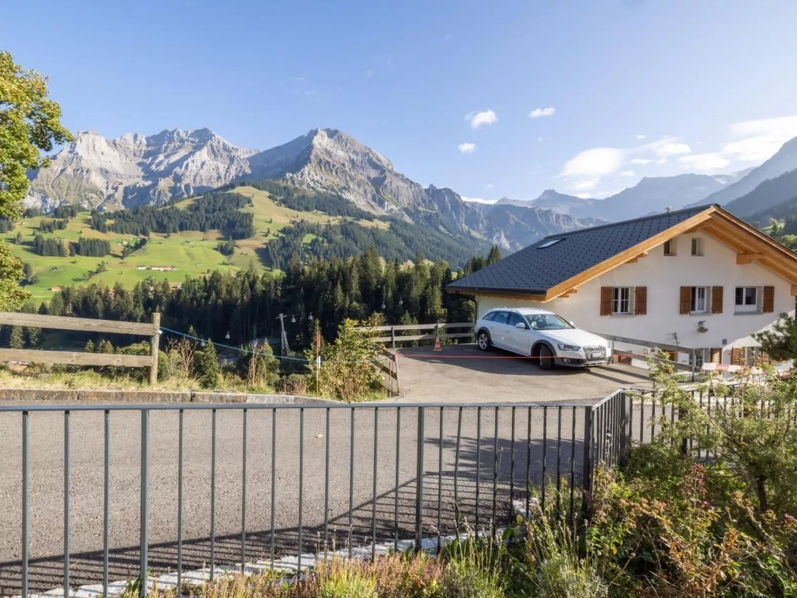 Chalet Cocoon-Buiten