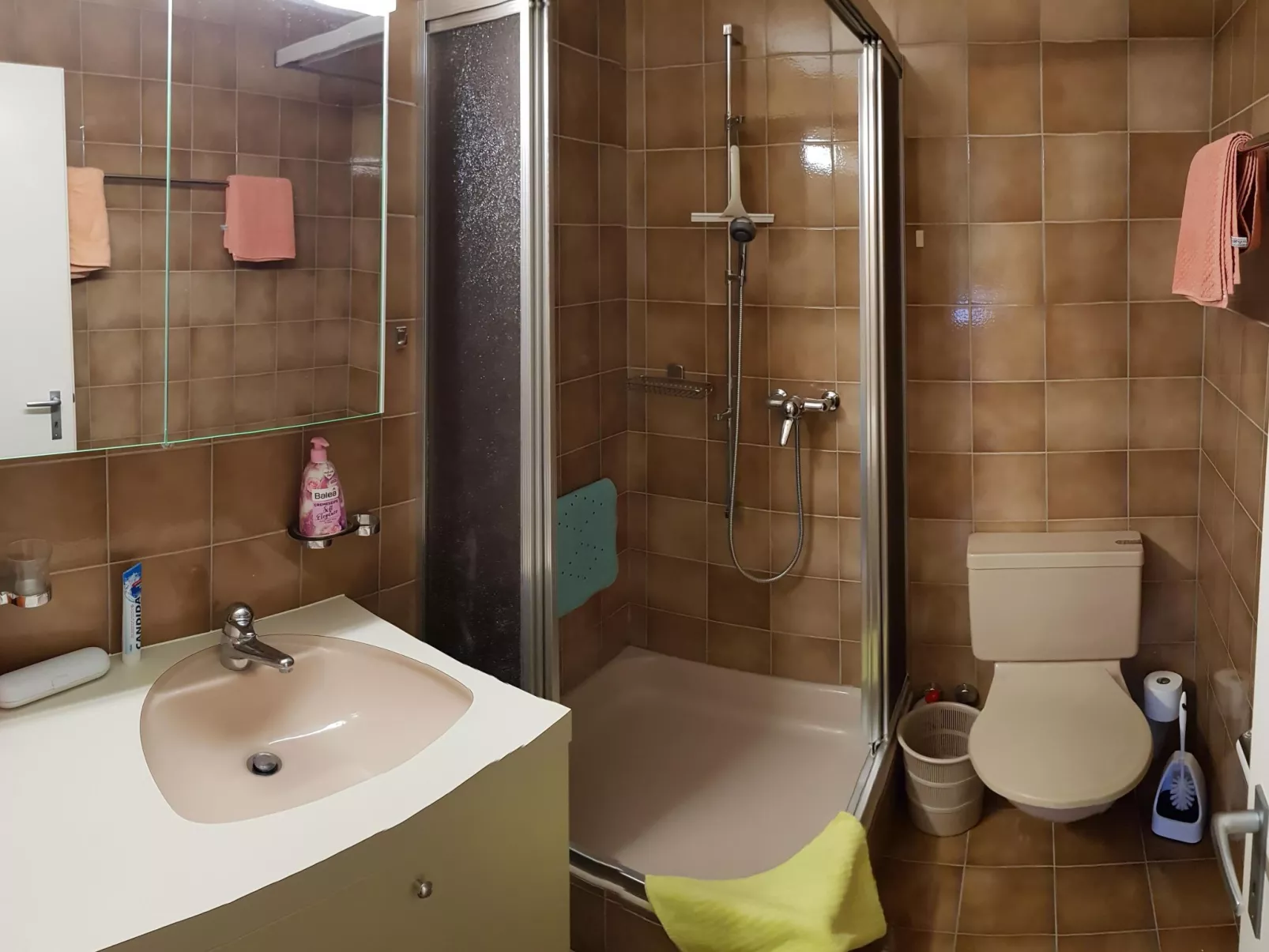 Mit Bergblick-Binnen