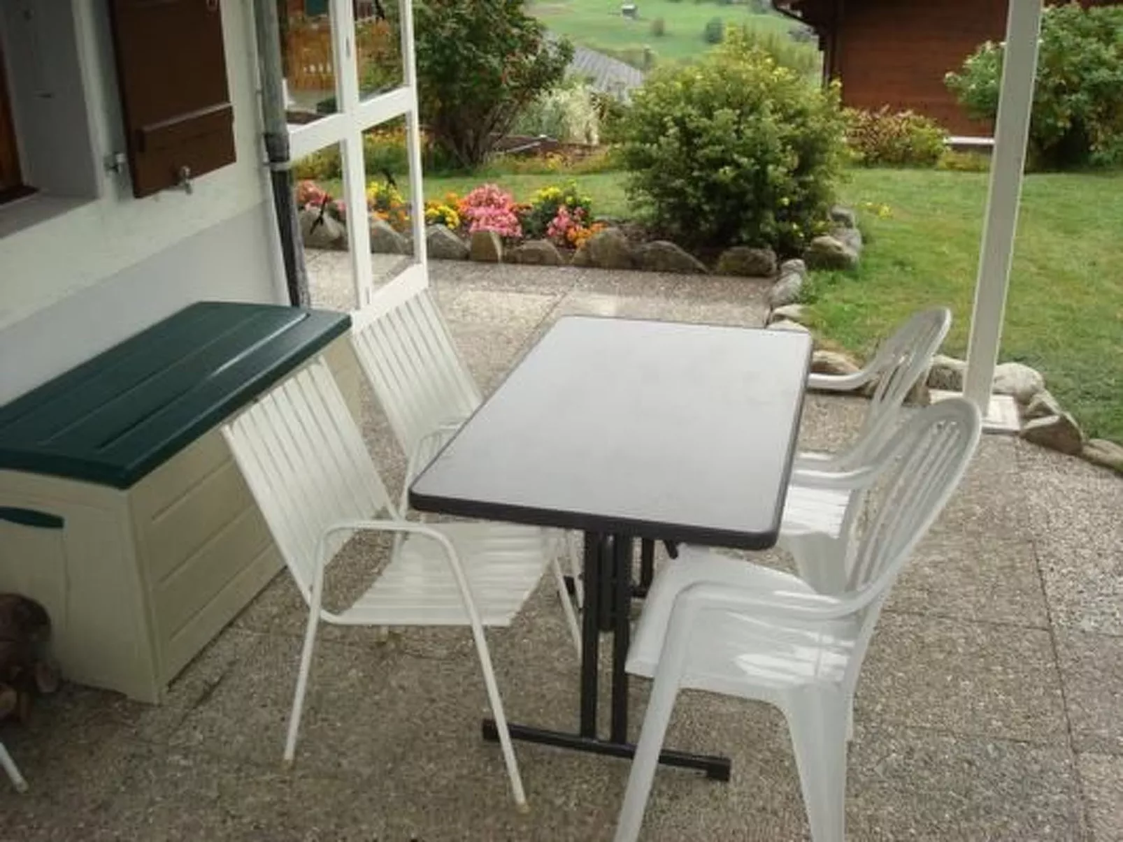 Chalet Bärli-Buiten