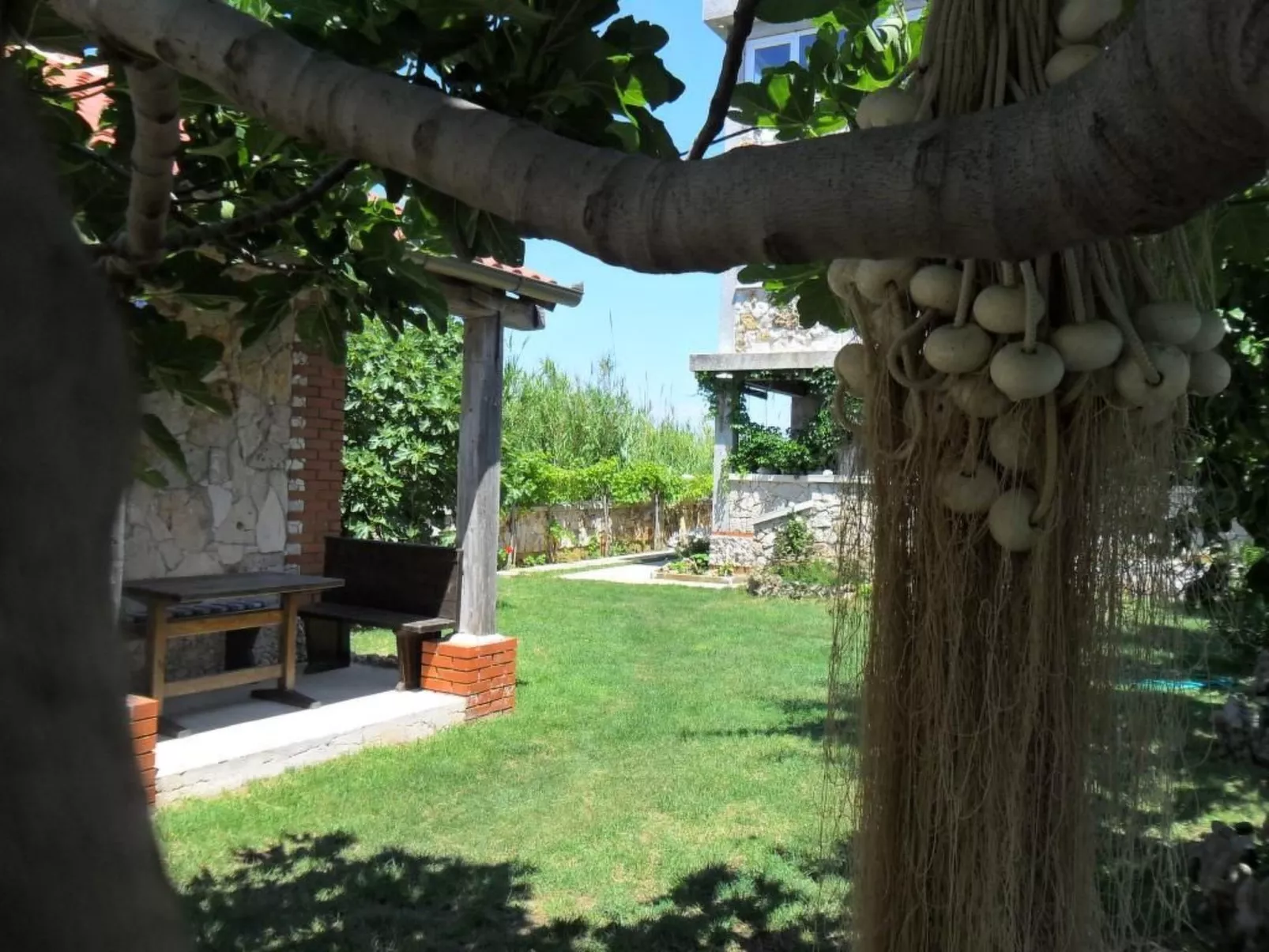 Wohnung Delfin mit großer Terrasse - TA Leut Agency-Buiten