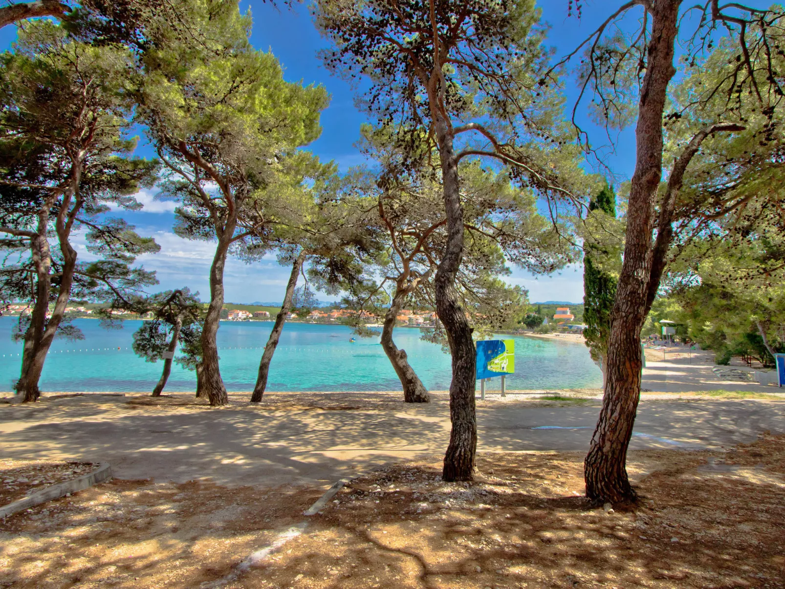 Oase mit Meerblick - Zadar Villa & Spa-Omgeving