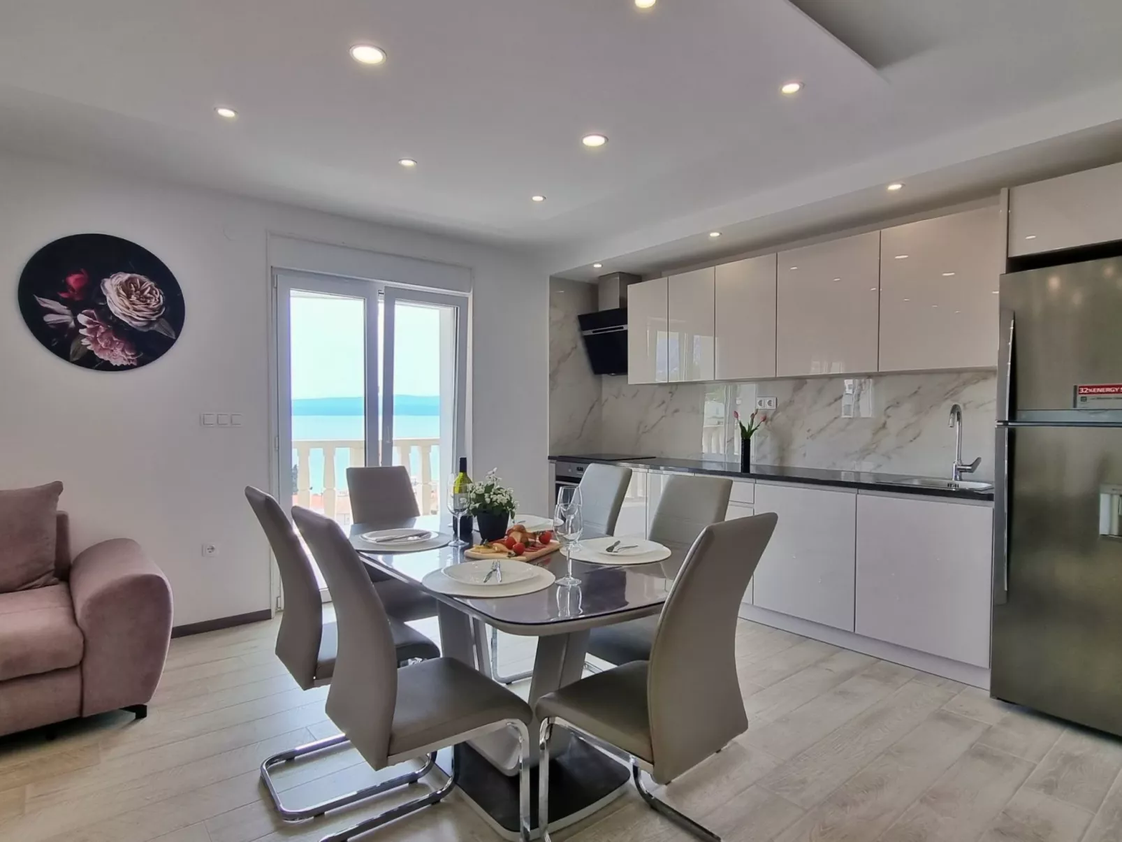 Superior-Apartment mit zwei Schlafzimmern DaMa-Binnen