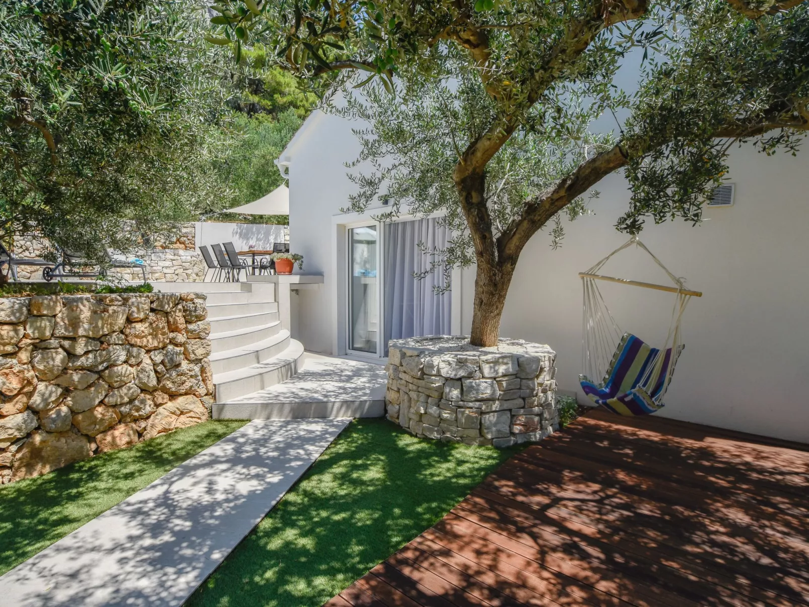 3 Schlafzimmer Villa mit beheiztem Pool und Meerblick-Buiten