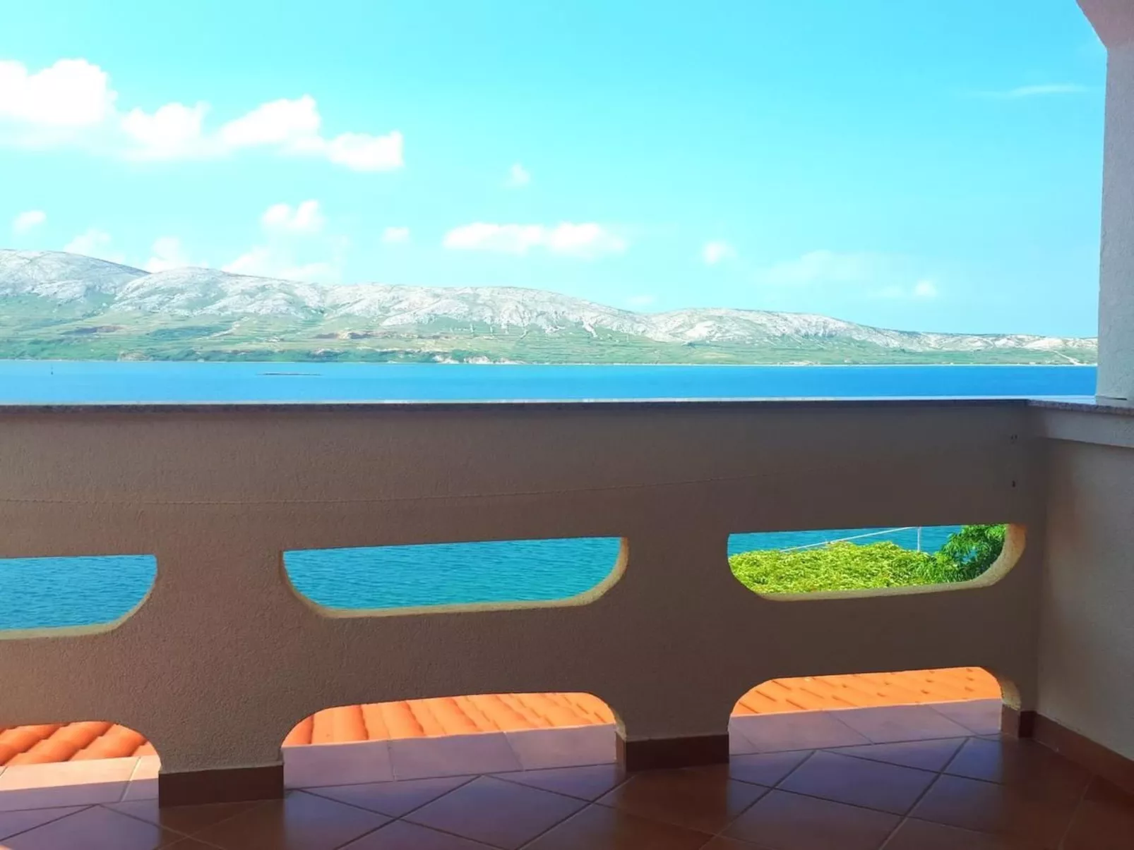 Für 6 Personen ca. 65 m&sup2; in Zubovici, Adriaküste Kroatien (Kroatische Inse-Buiten