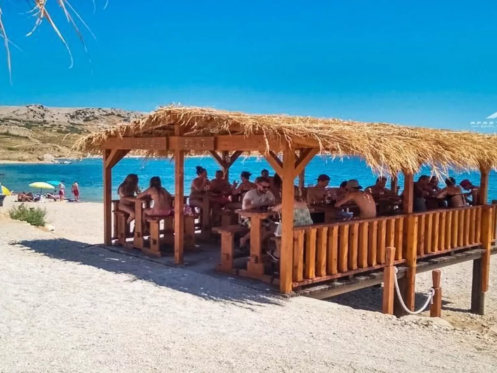 Für 4 Personen  + 2 Kinder ca. 60 m&sup2; in Zubovici, Adriaküste Kroatien (Kro-Buiten