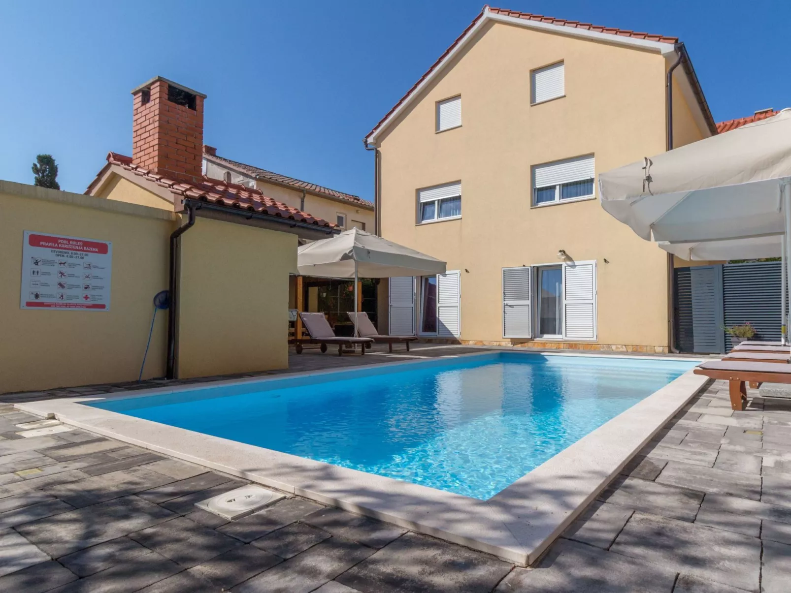 Villa Malina mit privatem Pool - Agentur TA Leut-Buiten