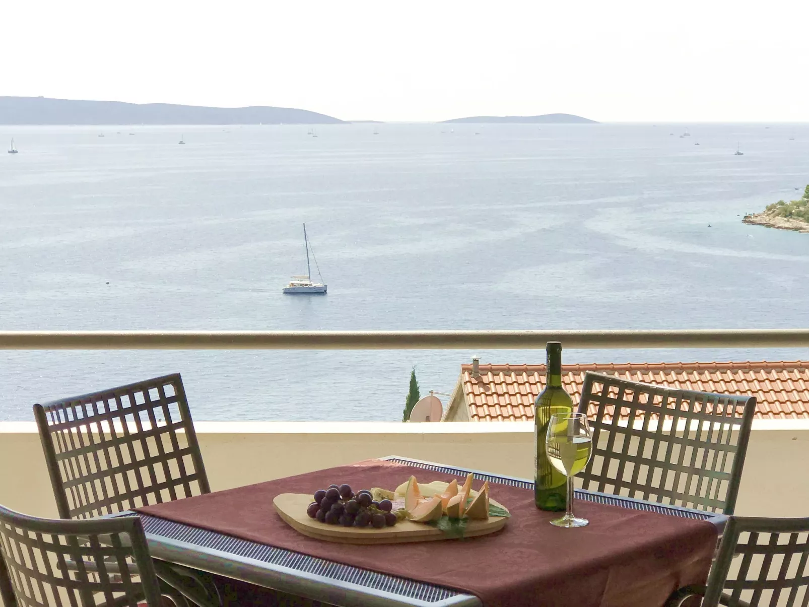 Ferienwohnung, Meerblick Terrasse beheizter Pool-Image-tags.info