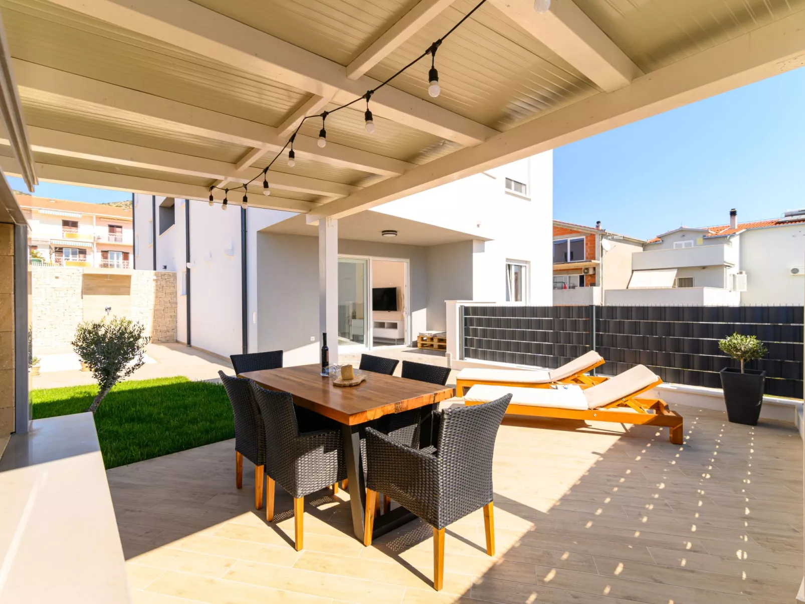 HYGGE boutique apartment-Buiten