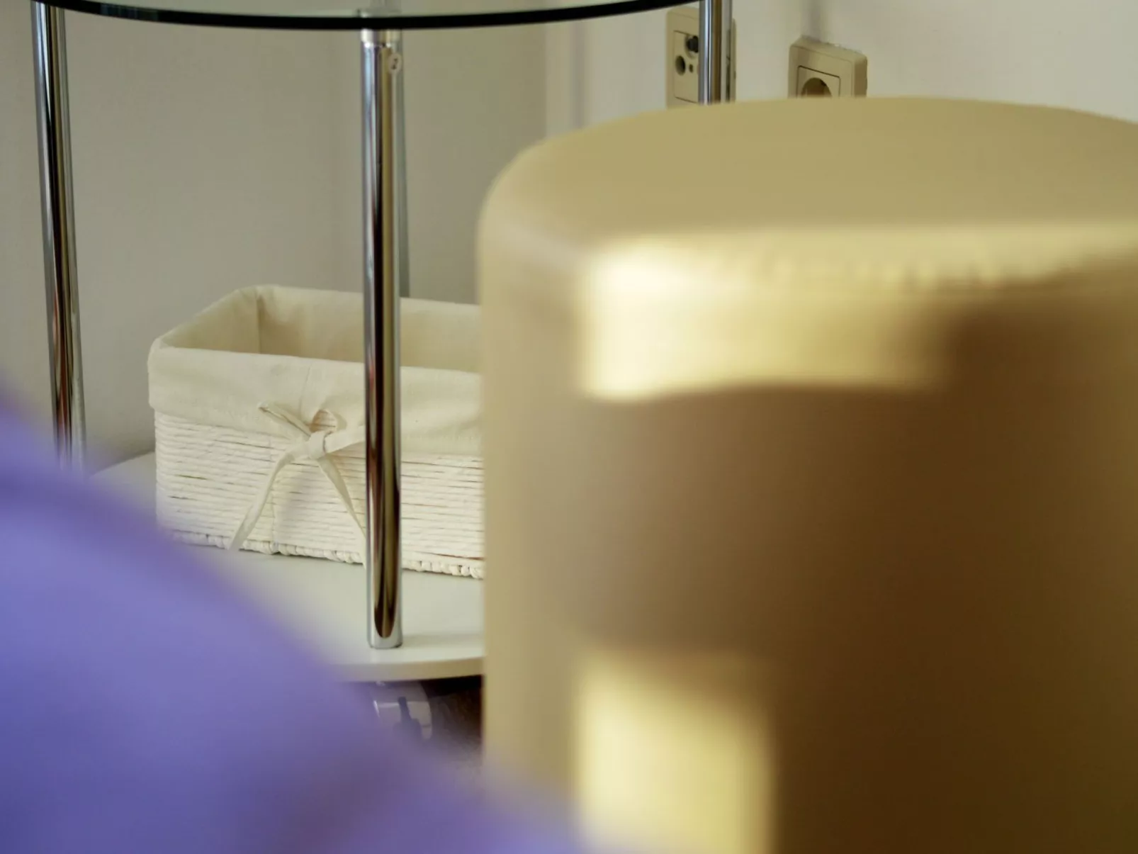 Mit zwei Balkonen-Binnen