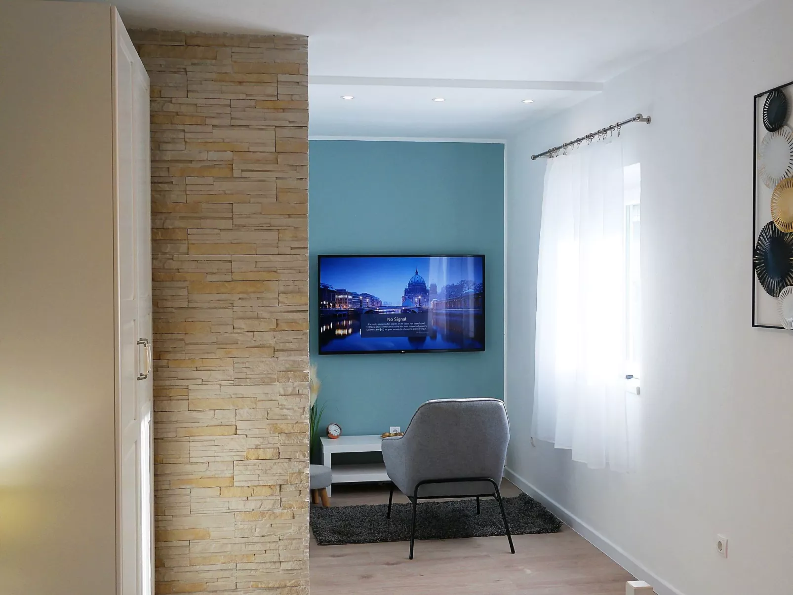 In Šilo mit Privatem Pool-Binnen