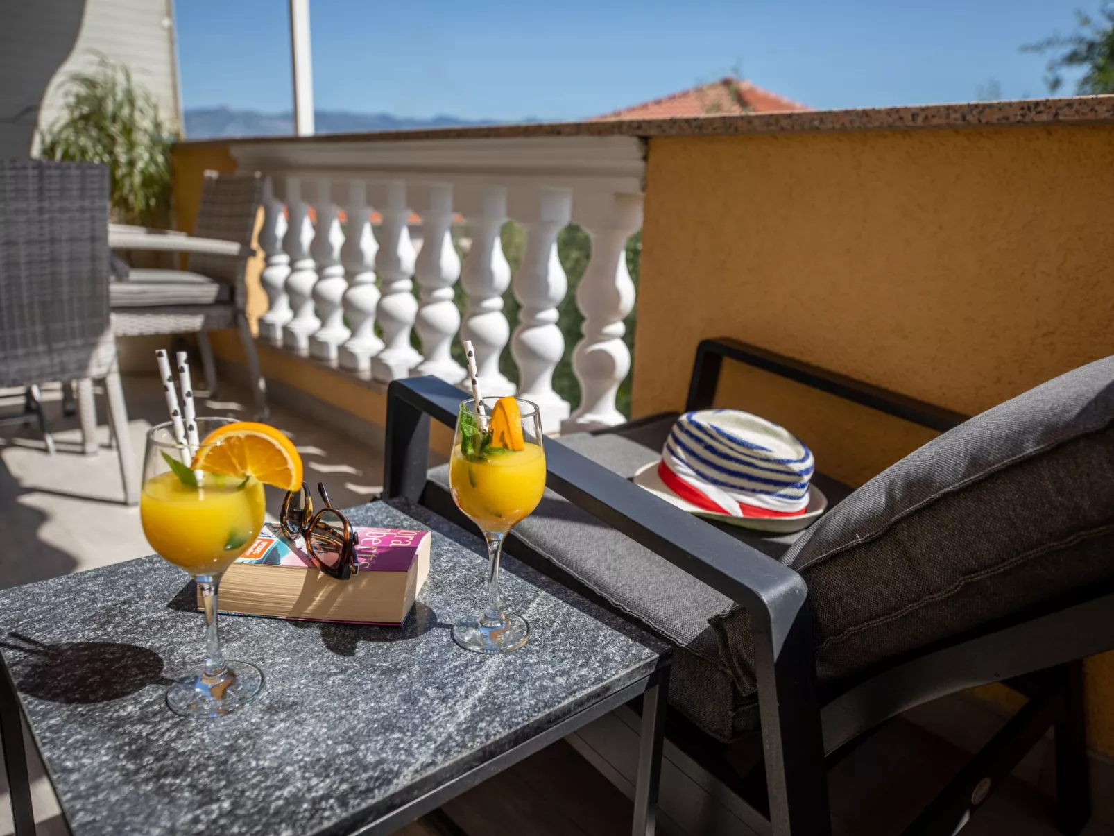 Ruhige Ferienwohnung Tina 8-Binnen