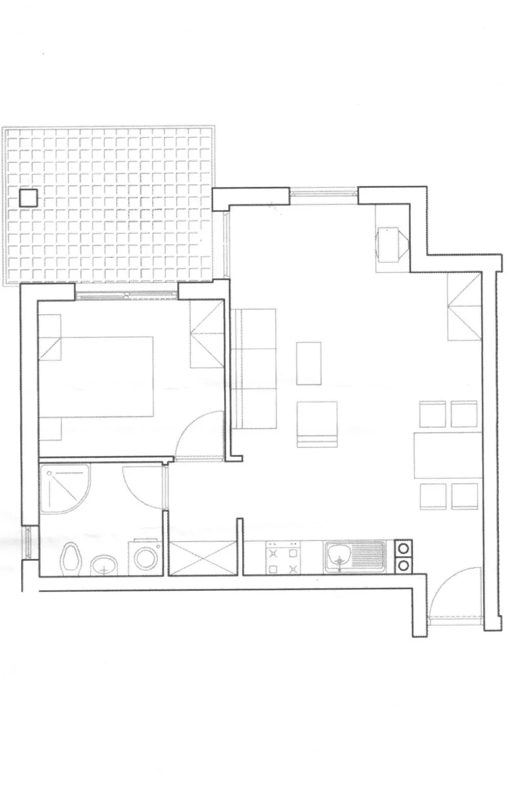 Moderne, komfortable Wohnung nahe Kap Kamenjak - Binnen