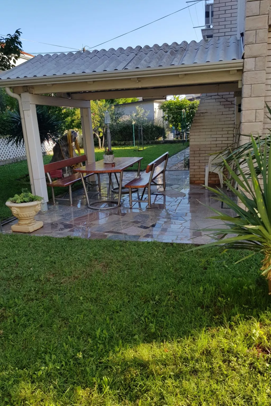 Gemütliches Appartement in Umag mit Garten-Binnen