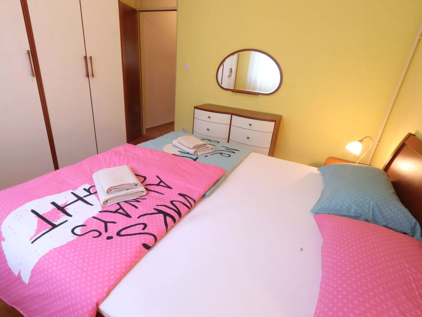 Apartment Gortanova in Stoja mit Privater Terrasse-Binnen