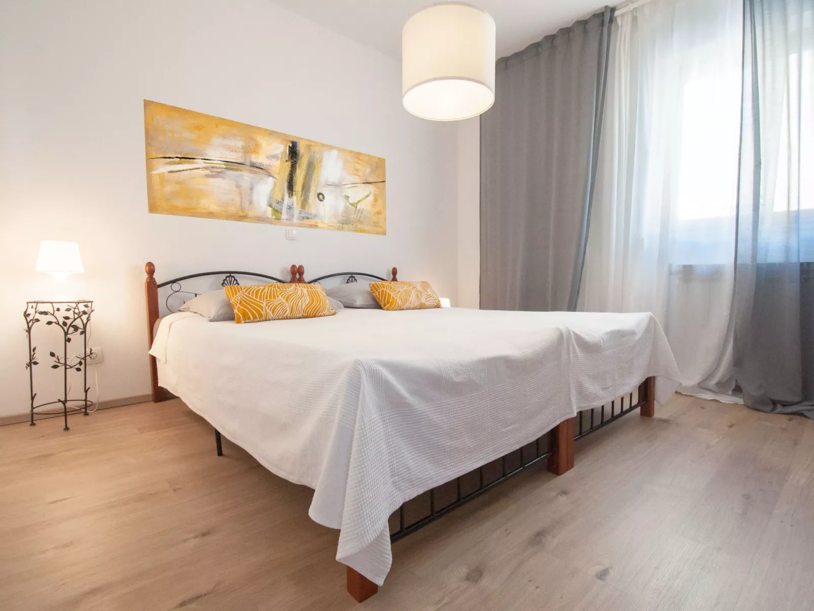 Wohnung Violett für 6 Personen-Binnen