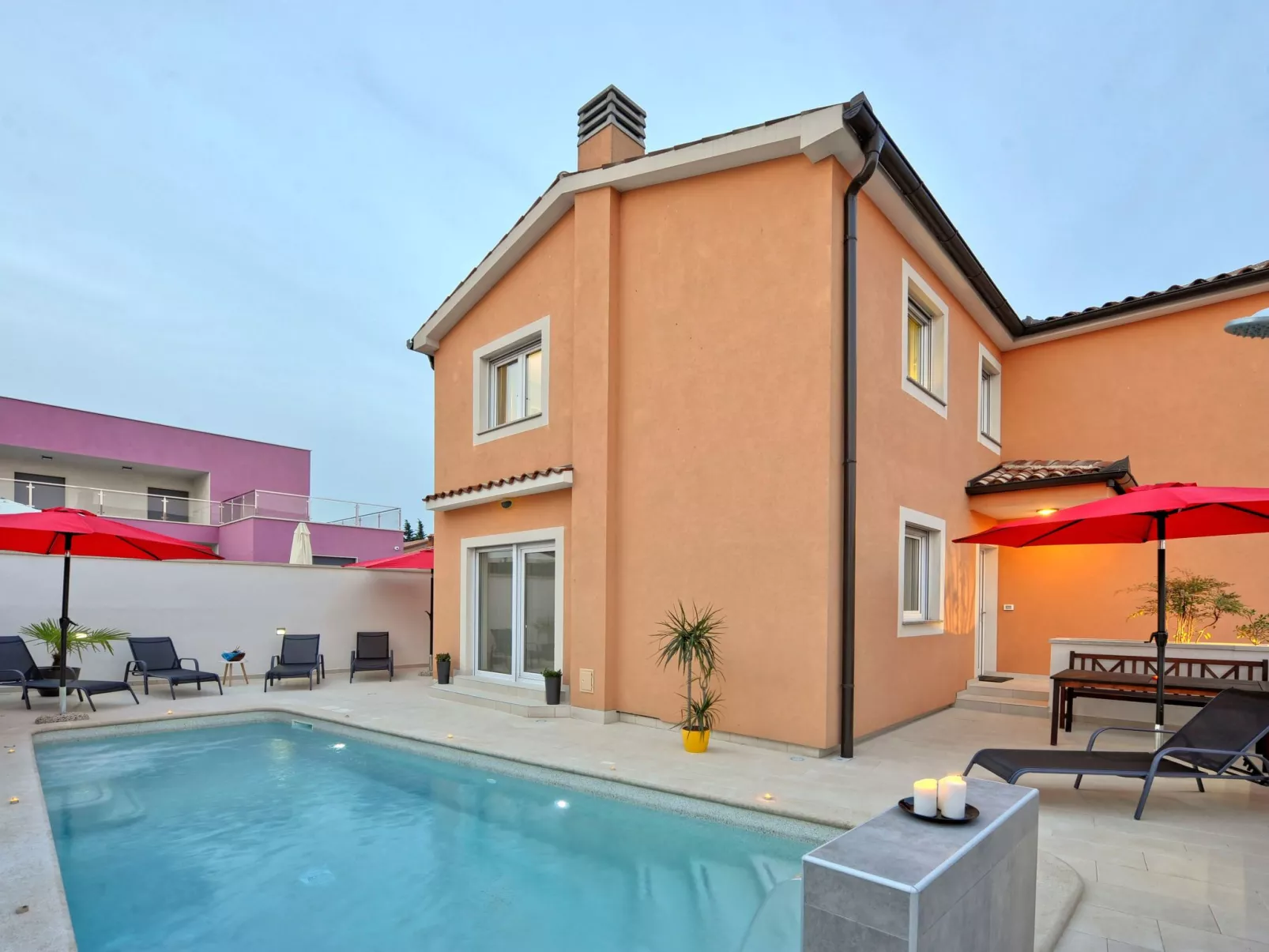 "Villa Amosa"-Buiten