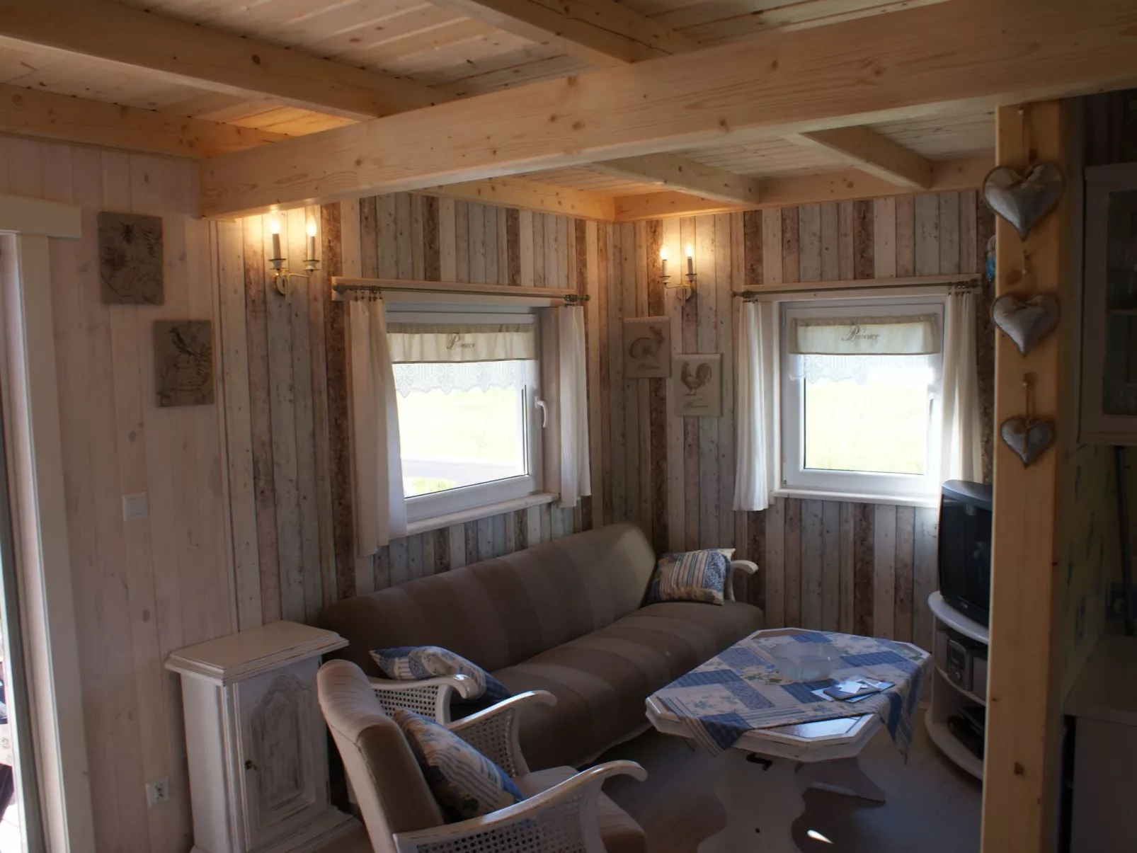 Meer, Landschaft, Stille - Ferienhäuser in den Gärten von Magra-Binnen