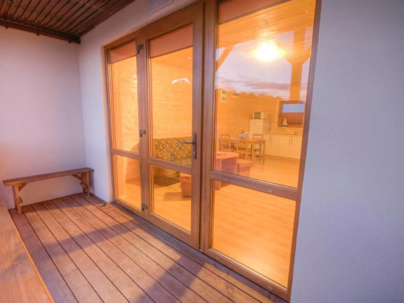 "Cottage2" in einem eingezäunten Gebiet-Binnen