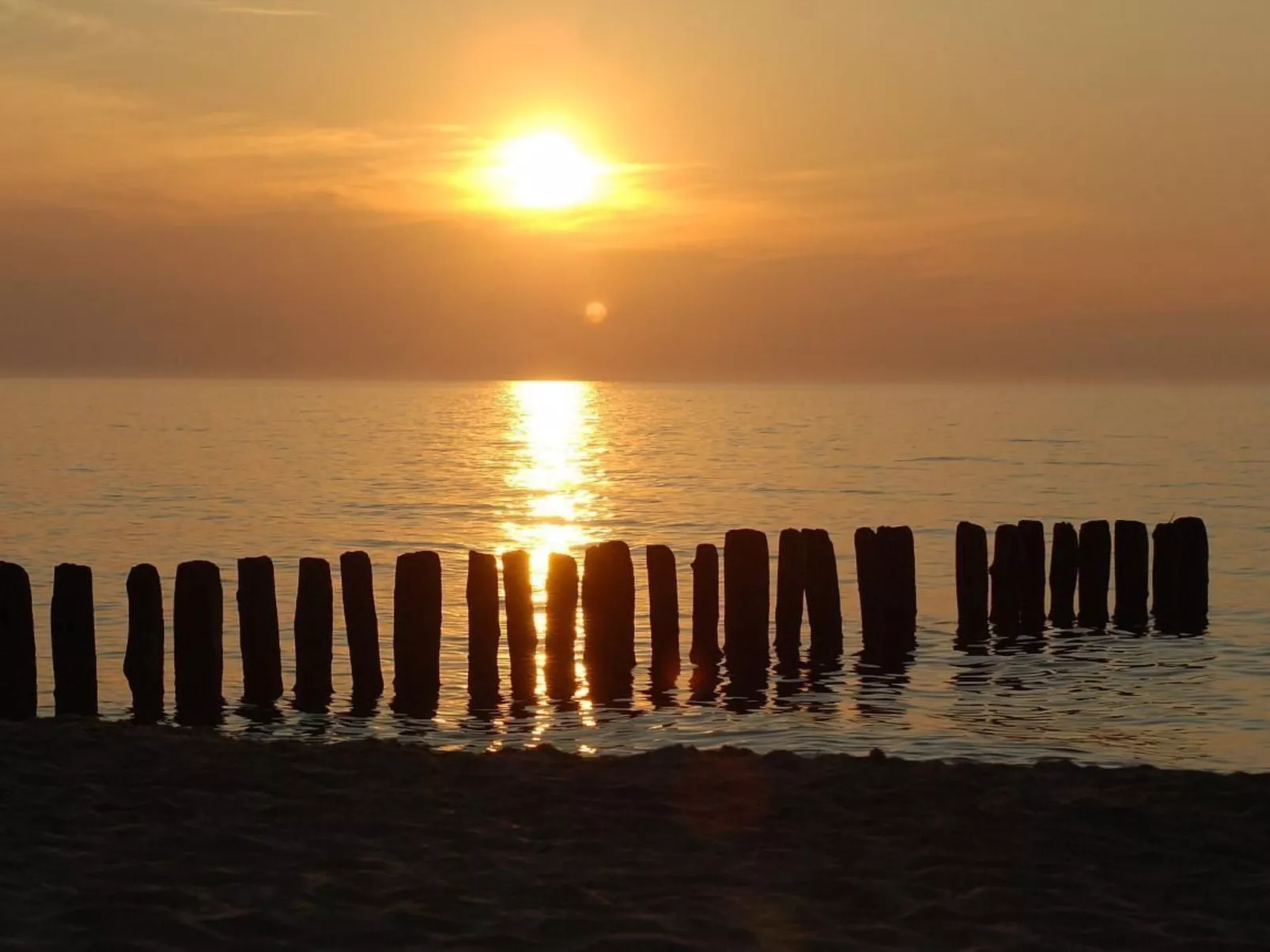 Stilvolles Haus ganz nah am Meer-Binnen