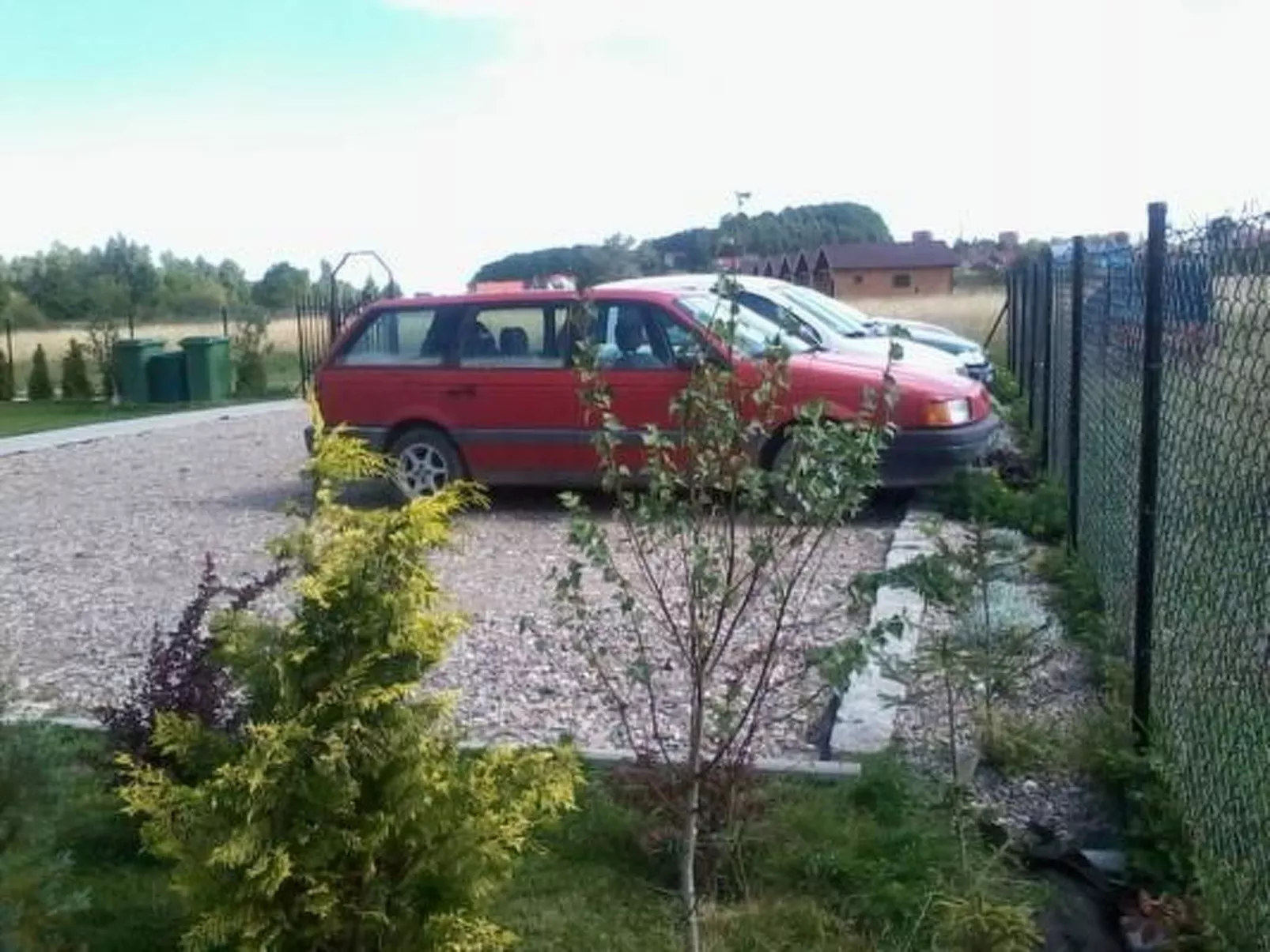 Haus in Gmina Postomino mit Garten und Terrasse-Binnen