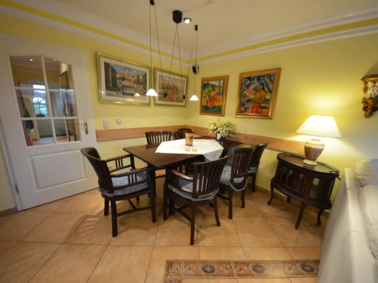 Haus Strandflieder-Binnen