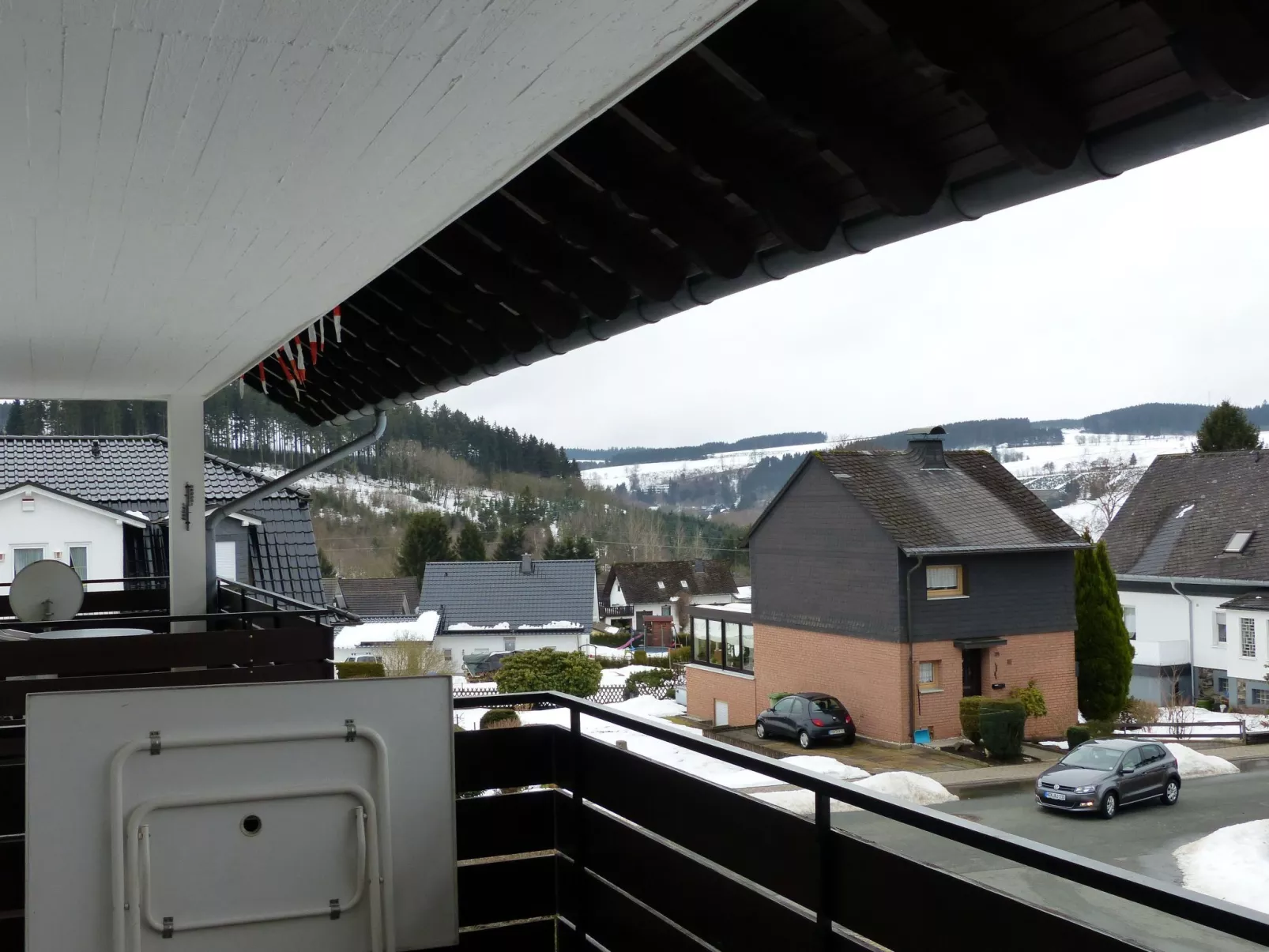 Mit privatem Balkon-Buiten