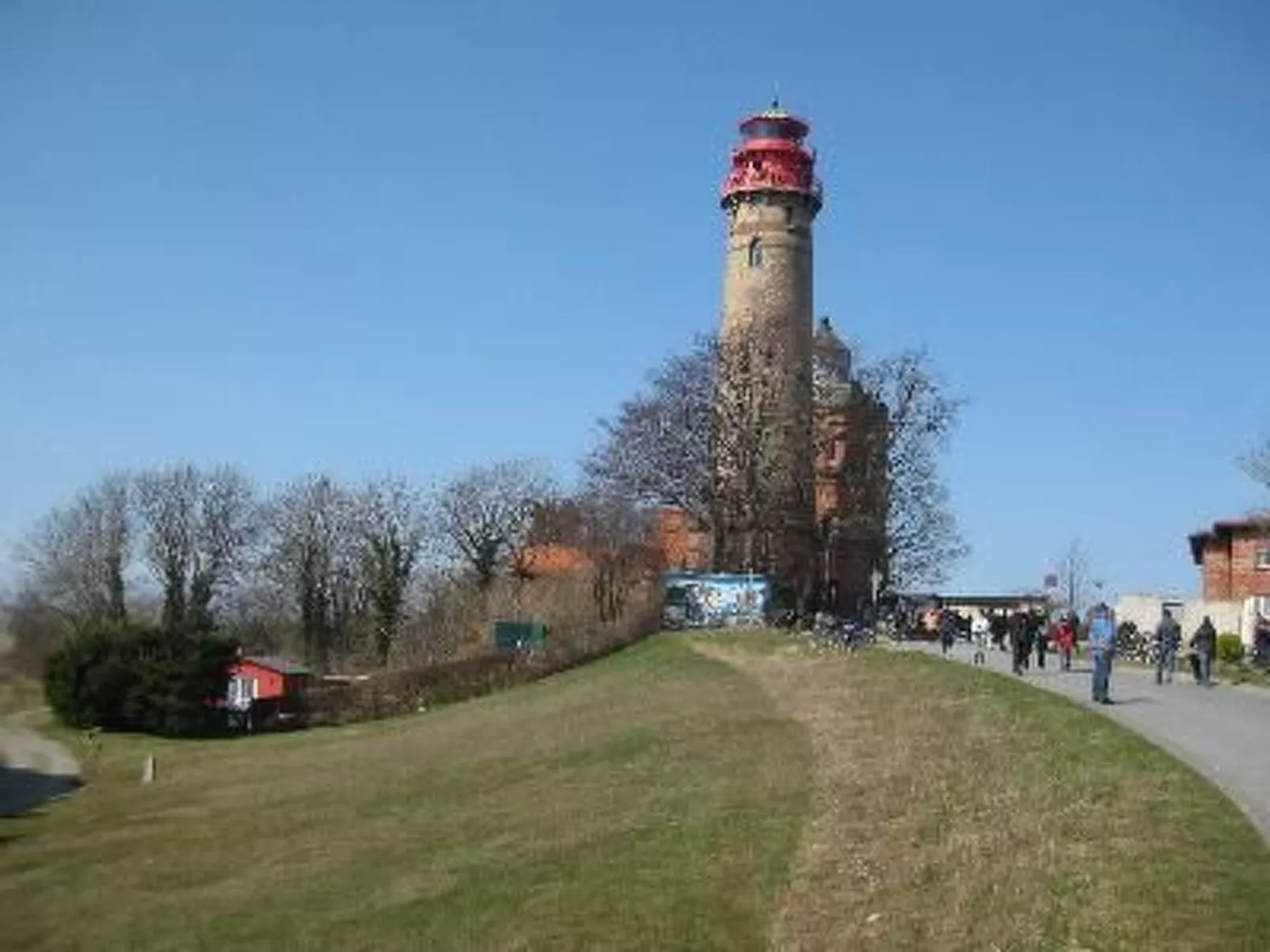 Traumappartement am Strand-Buiten
