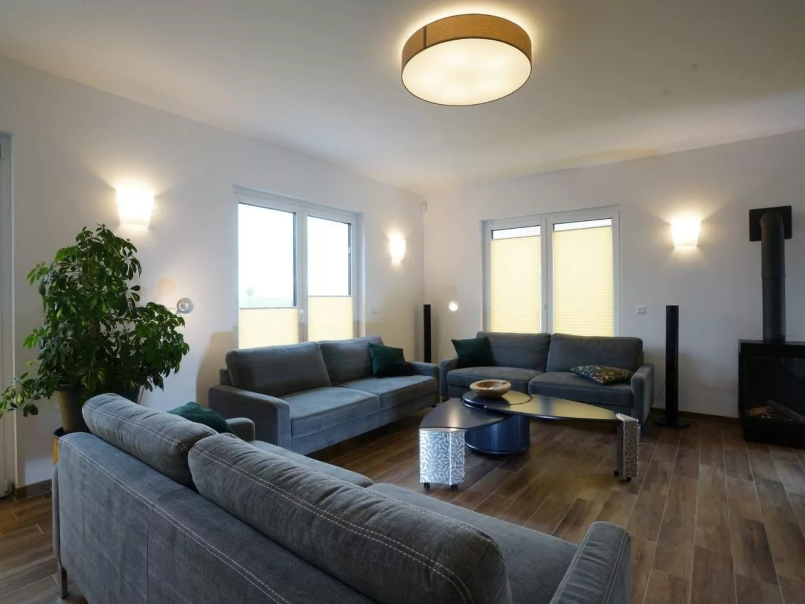 Poolhaus Birdieweg11 b - Villa Wassergeist-Binnen