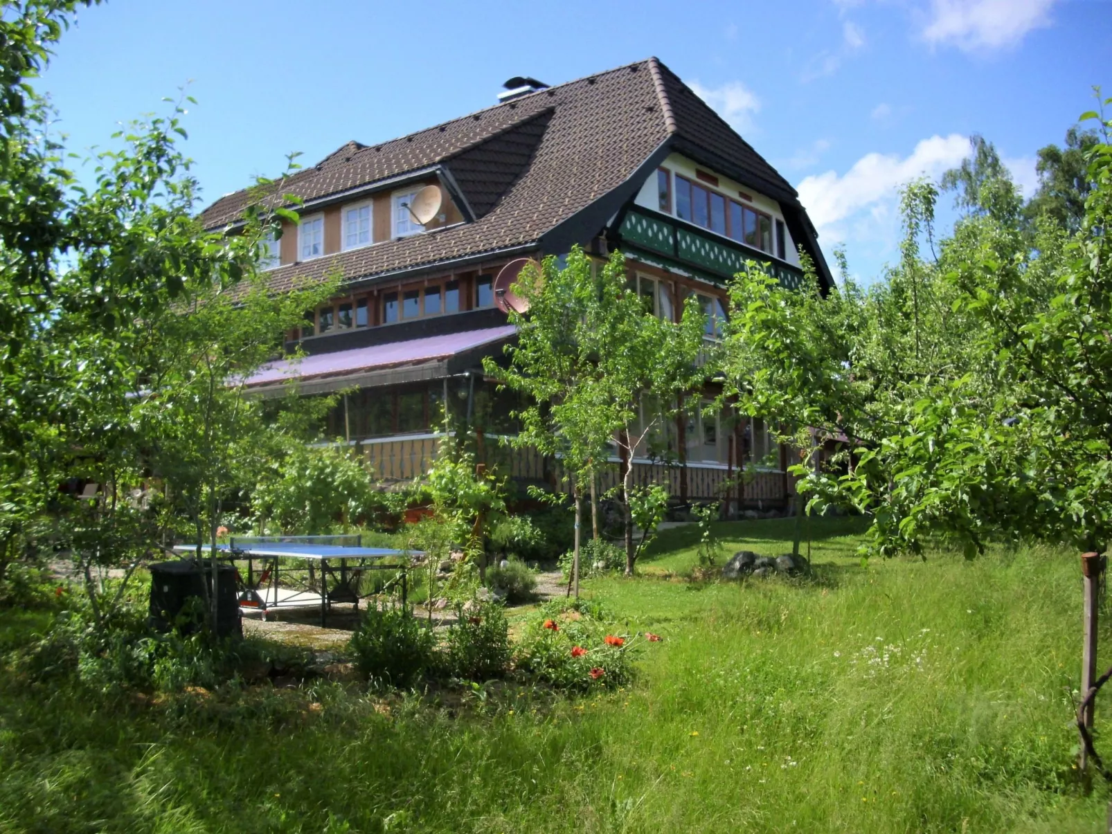 Wannenhof großzügig - Buiten