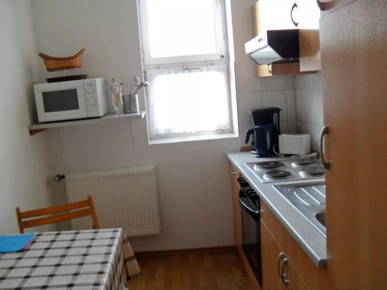 Strandnahe Ferienwohnung in Gründerzeitvilla-Binnen