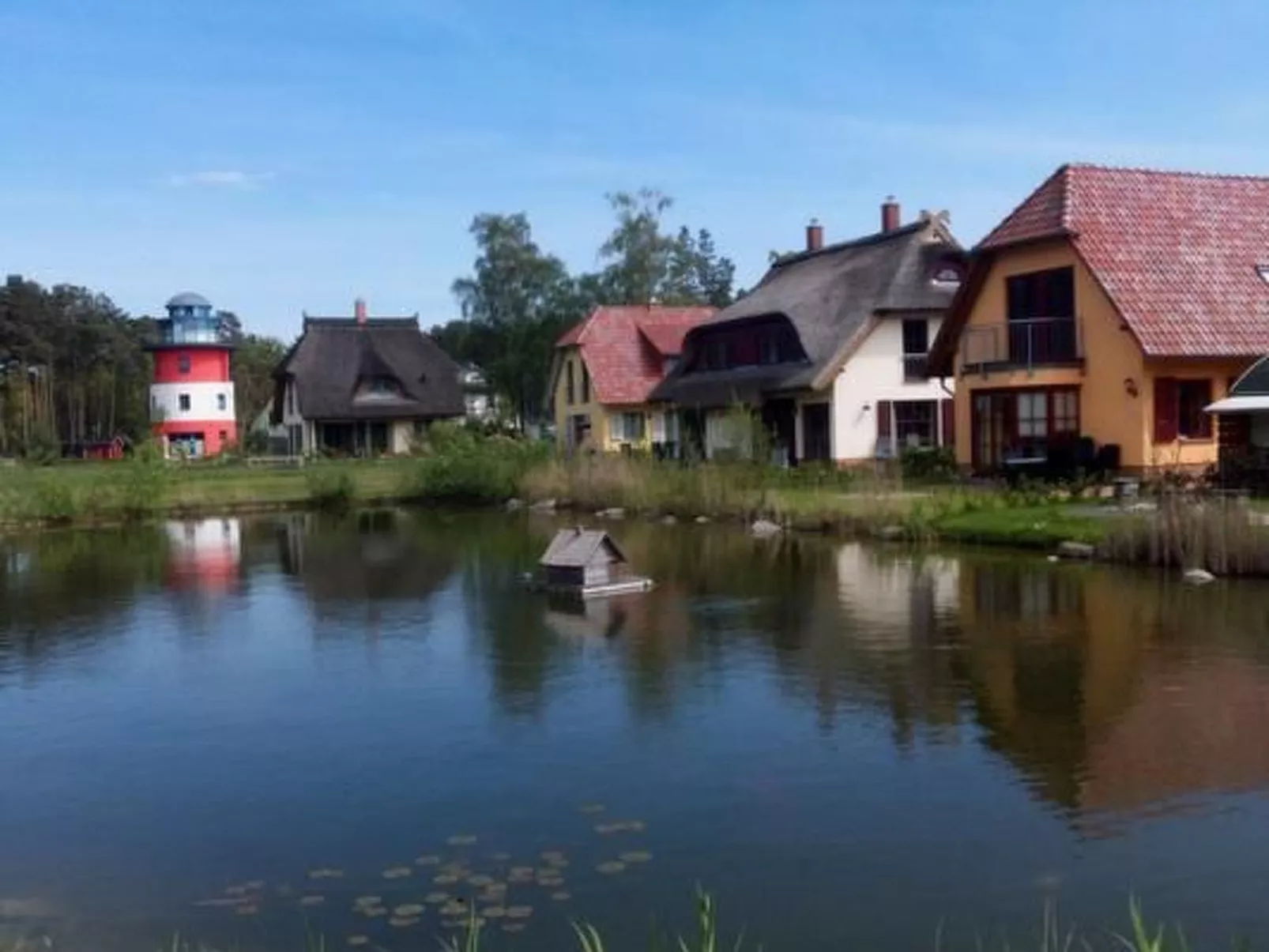 Dünenresidenz Glowe-Buiten