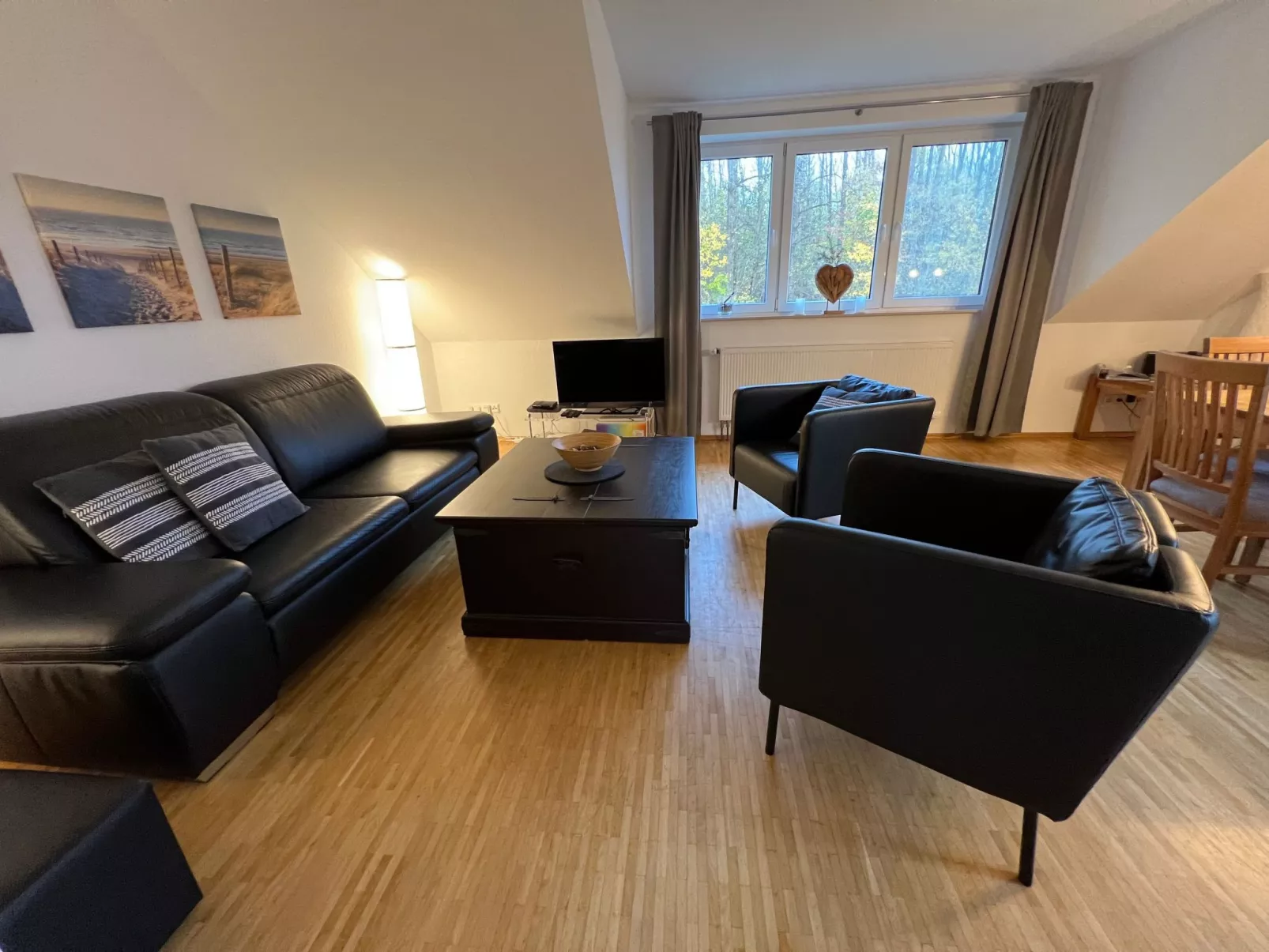 Fishbone Obergeschoss in Glowe-Binnen