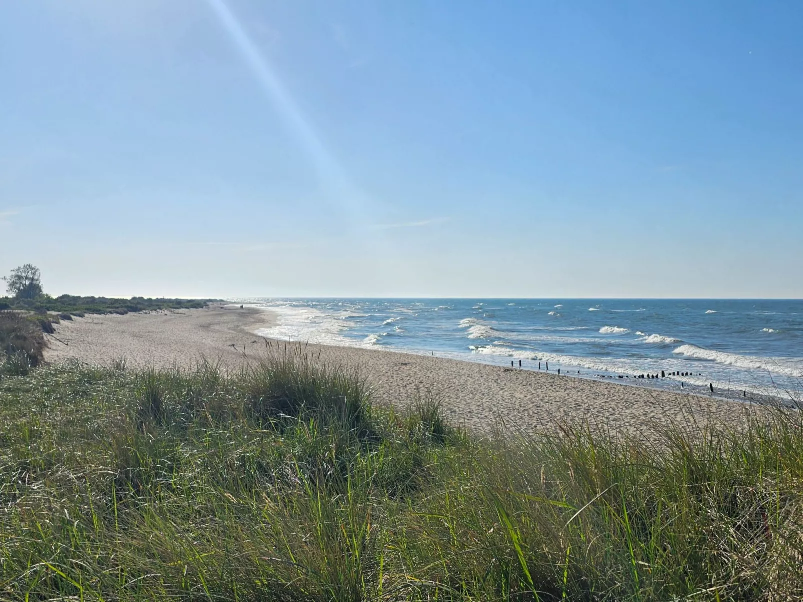 Apartment am Strand-Binnen